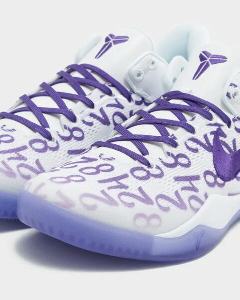 Nike Kobe 8 Protro: A tribute in Court Purple