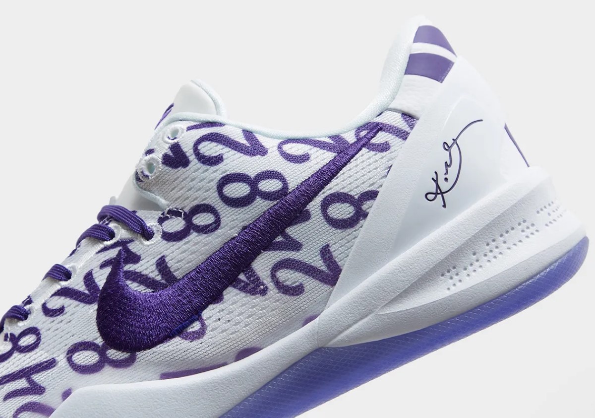 Nike Kobe 8 Protro: A tribute in Court Purple