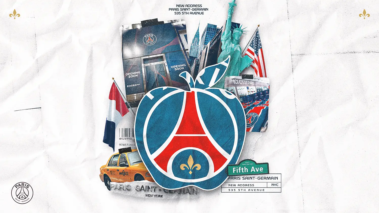 Paris Saint-Germain to open world's largest store on New York's Fifth Avenue