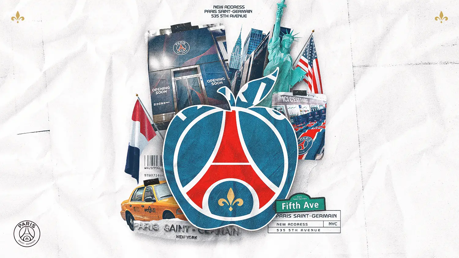 Paris Saint-Germain to open world's largest store on New York's Fifth ...