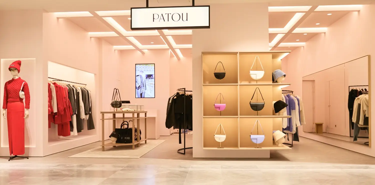 Patou opens first Paris store at Galeries Lafayette Haussmann