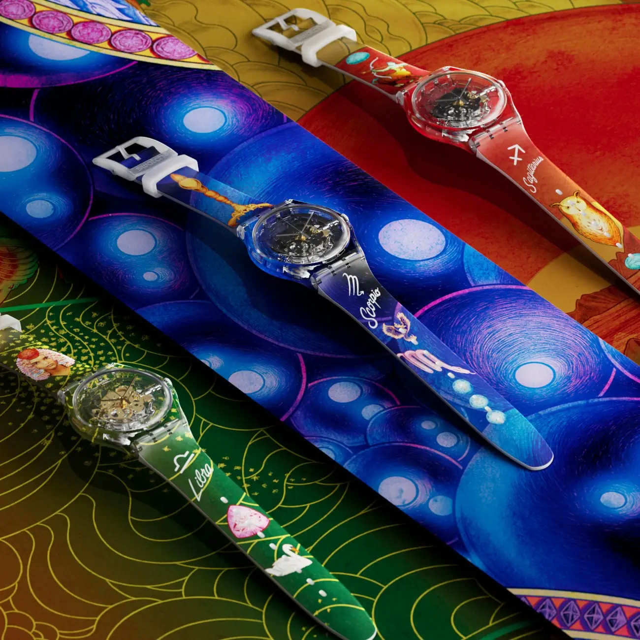 Be your authentic self with the Swatch x You Zodiac collection ...