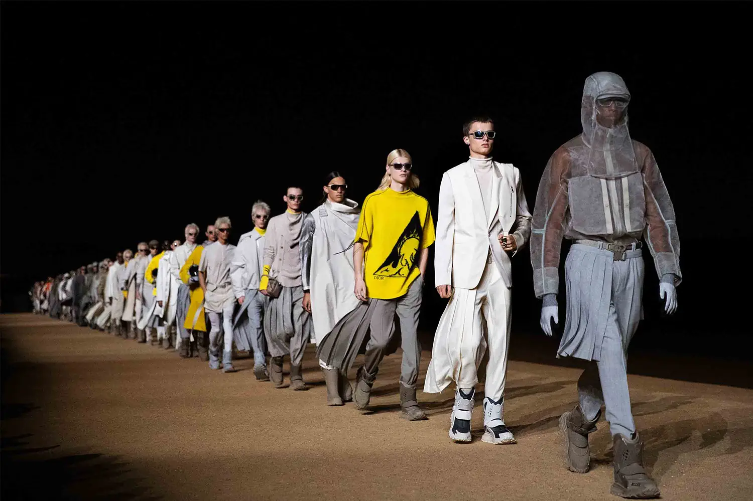 The Dior Men's Pre-Fall 2024 collection will be presented in Hong Kong