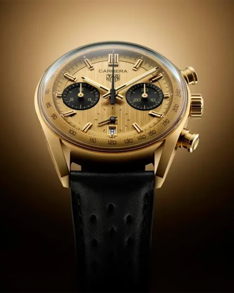 Discover the golden era: The new TAG Heuer Carrera Chronograph