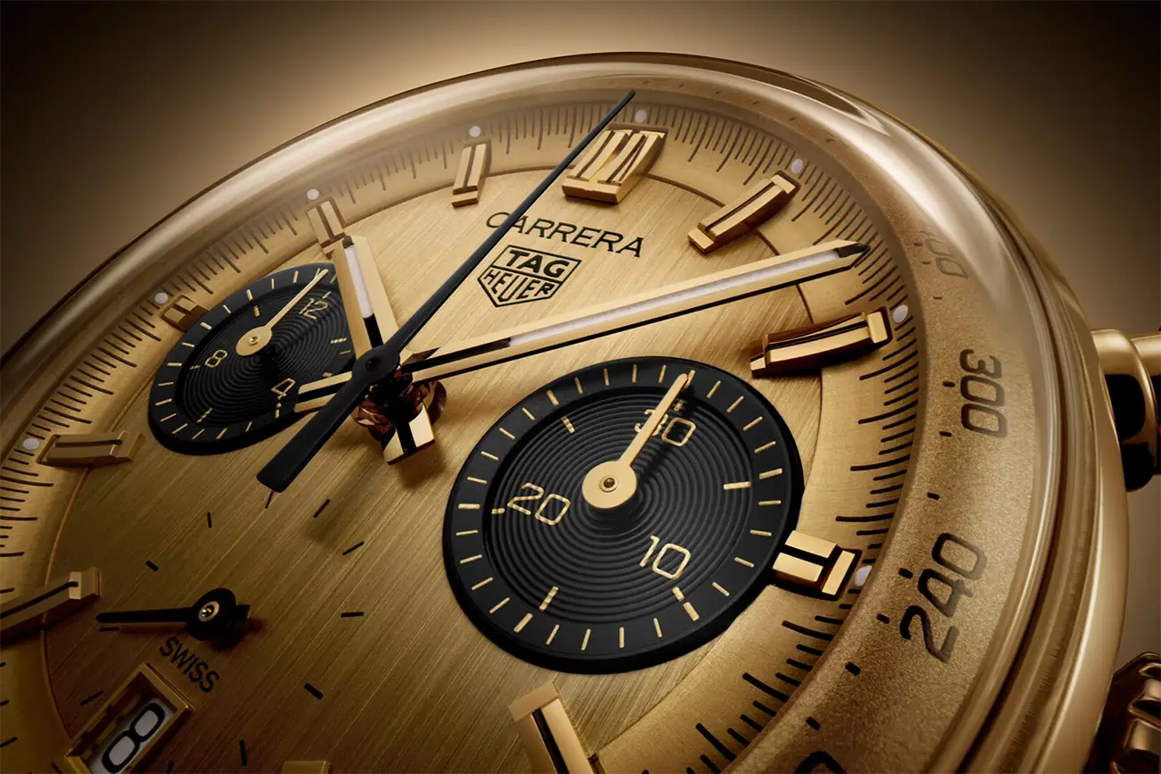 Discover the golden era: The new TAG Heuer Carrera Chronograph