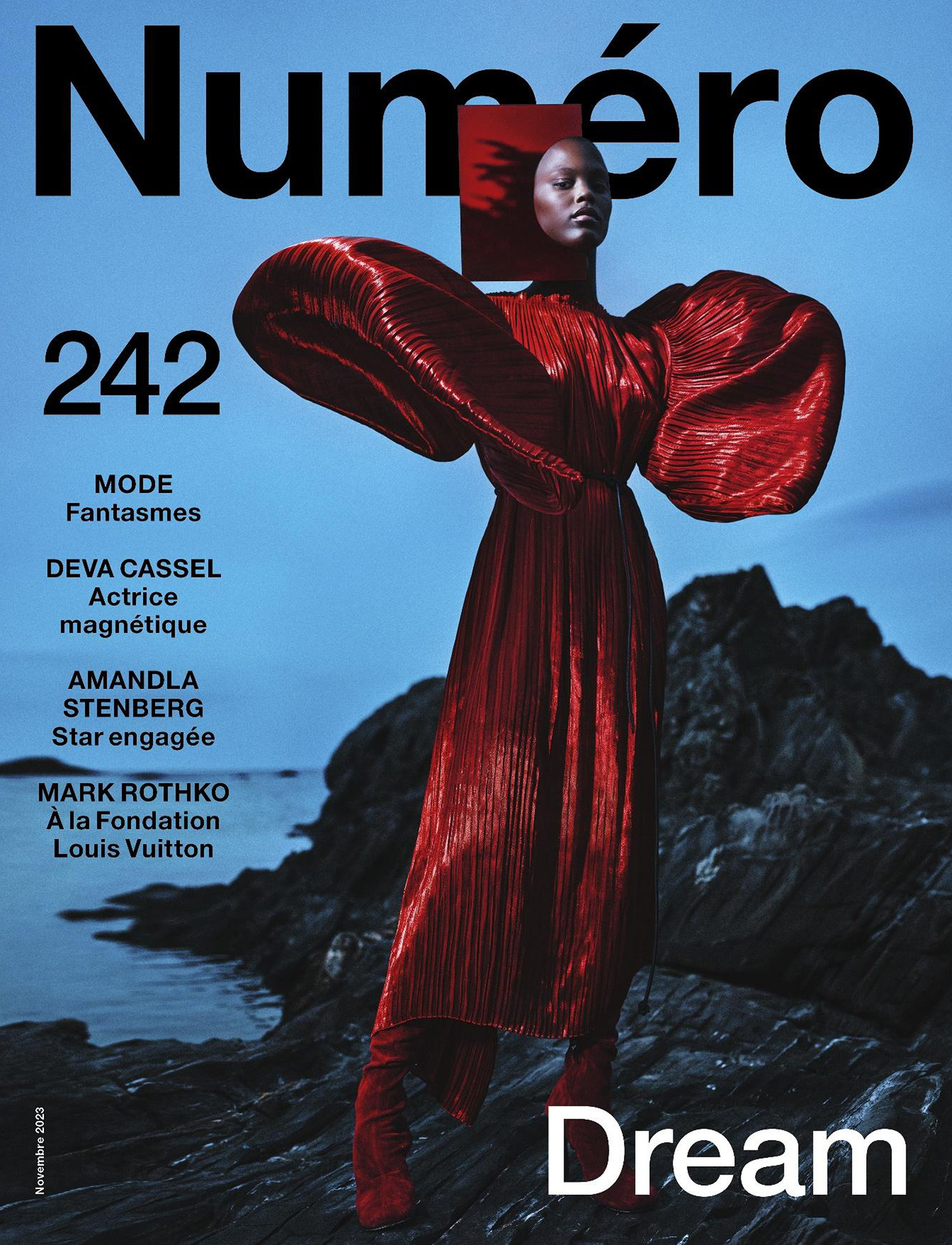 Valentina Castro covers Numéro November 2023 by Txema Yeste