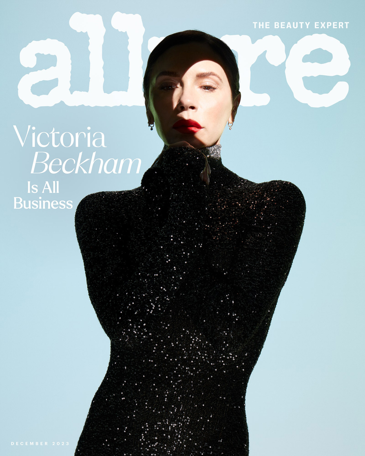 Victoria Beckham covers Allure US December 2023 by Sølve Sundsbø