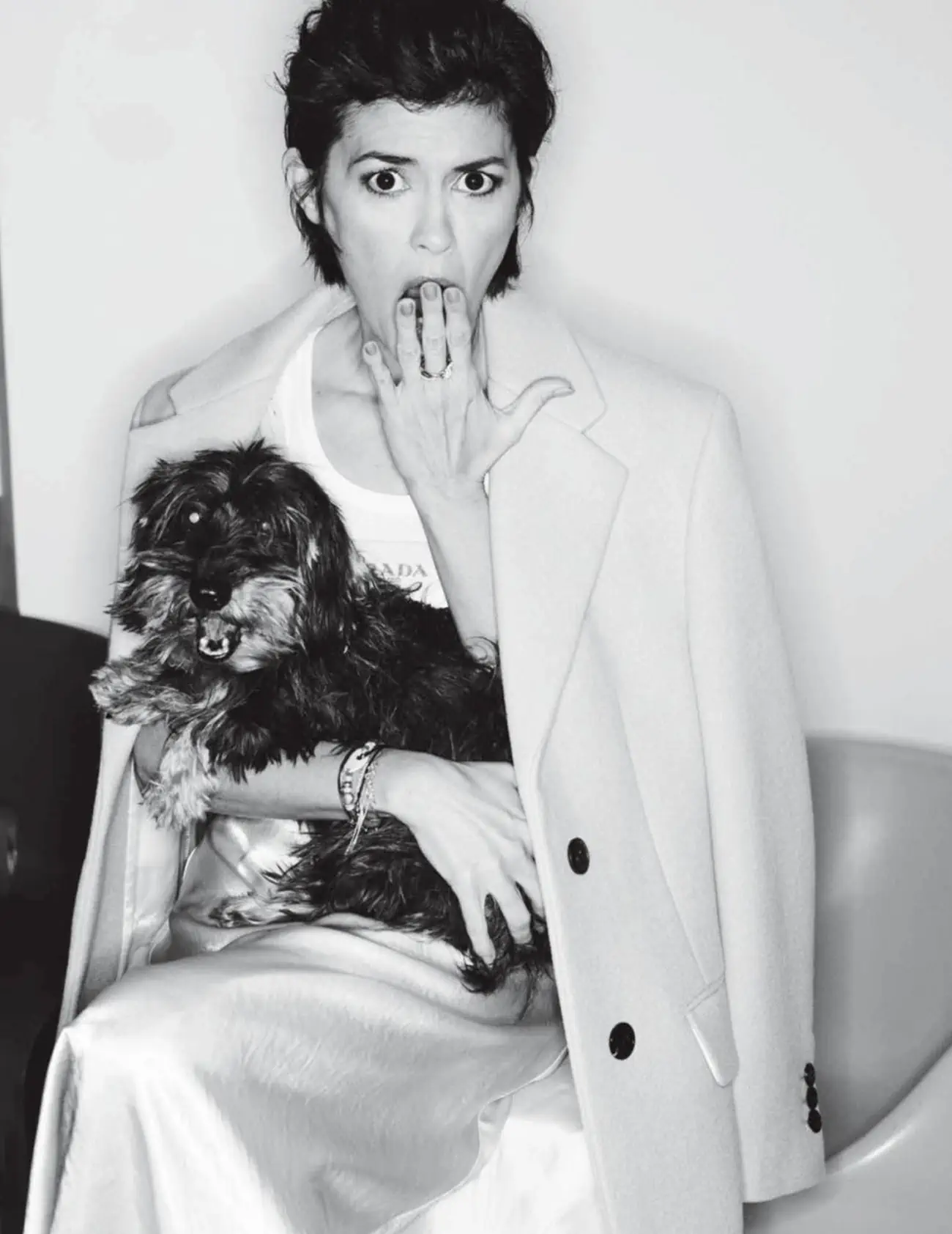 Audrey Tautou covers Madame Figaro January 12th, 2024 by Esther Haase