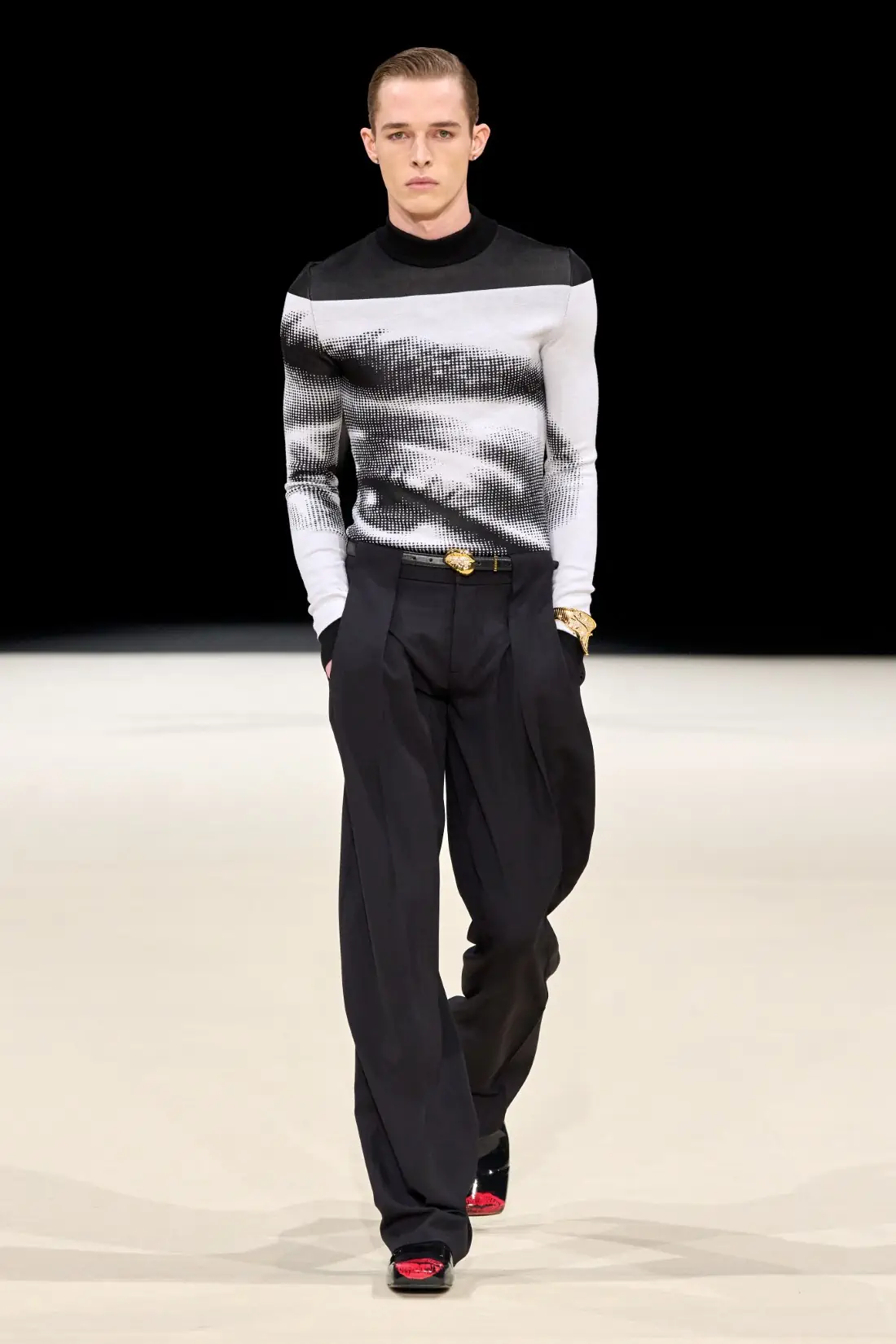 Balmain Fall-Winter 2024 - Paris Fashion Week Men’s