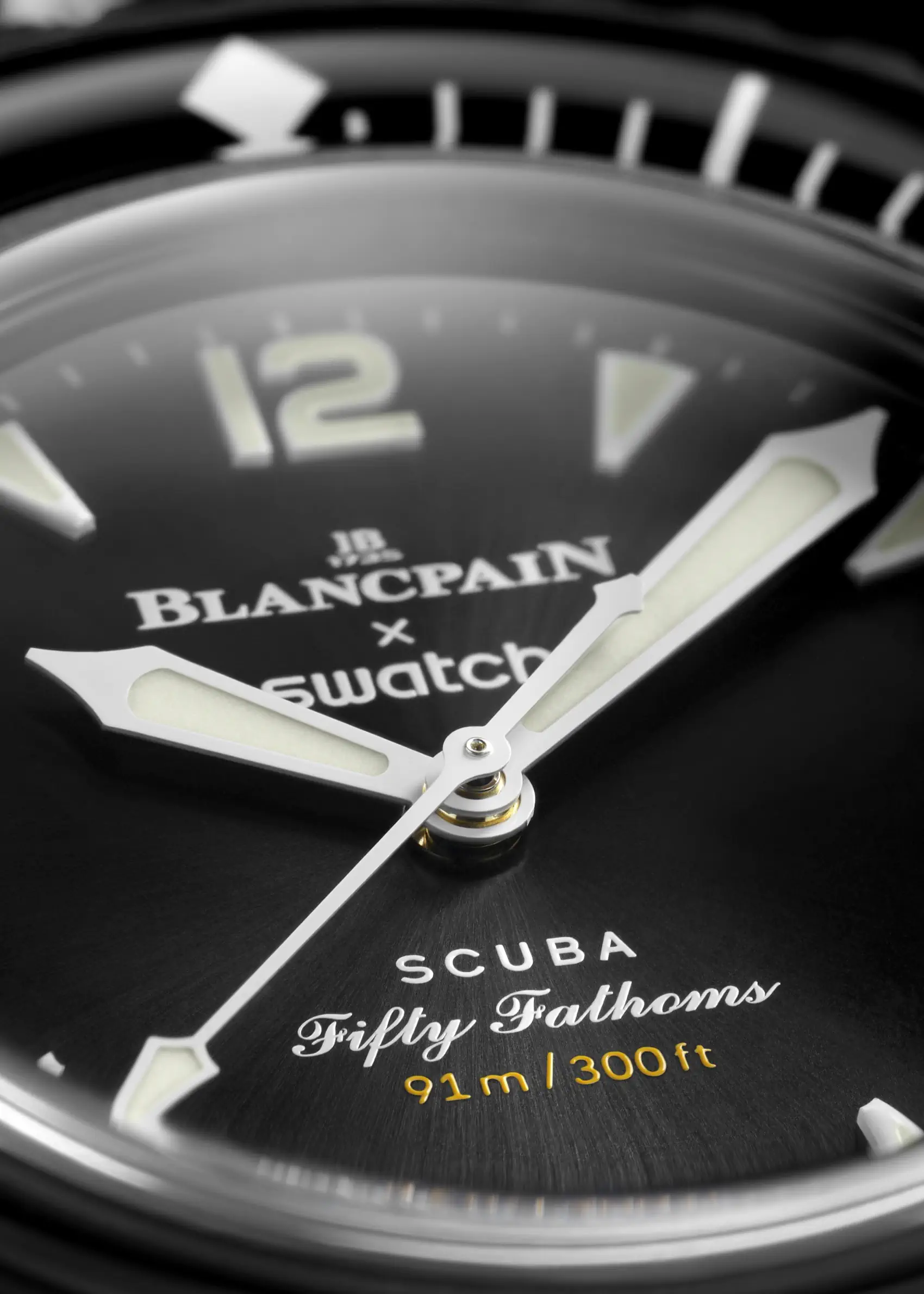 OCEAN OF STORMS: Blancpain x Swatch Scuba Fifty Fathoms Breaches the Celestial Barrier