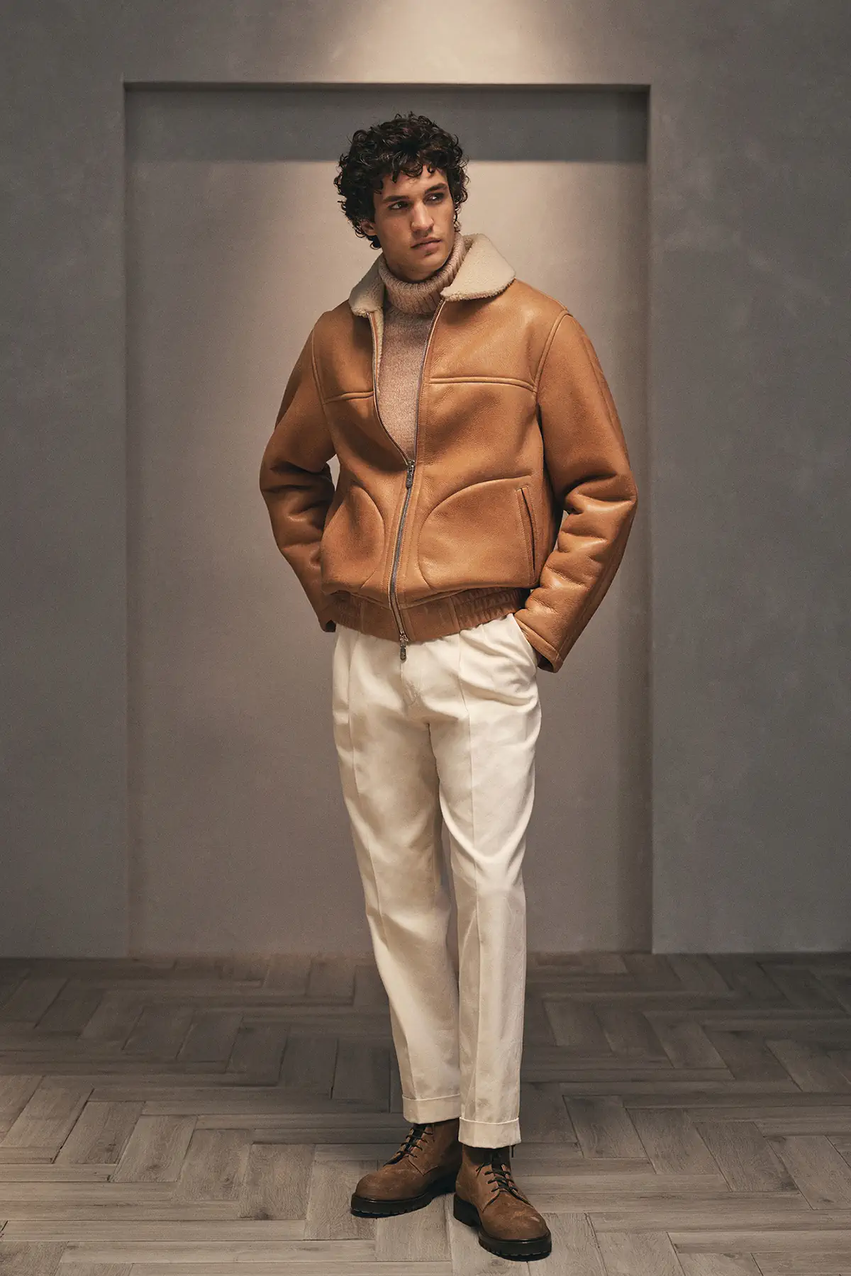 Brunello Cucinelli Fall-Winter 2024 - Milan Fashion Week Men’s