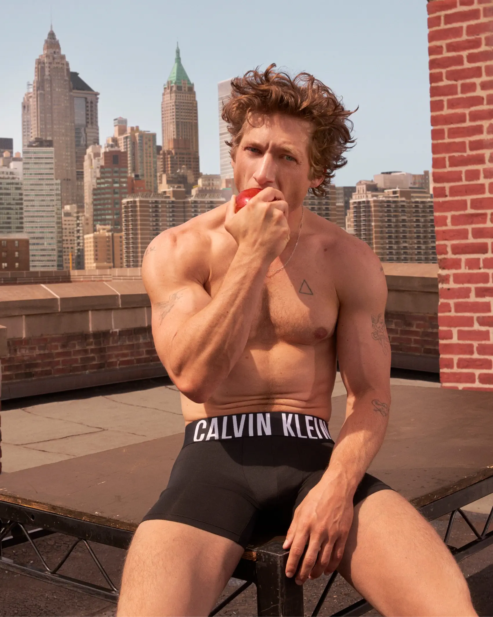 Jeremy Allen White embodies Calvin Klein's confidence for Spring 2024