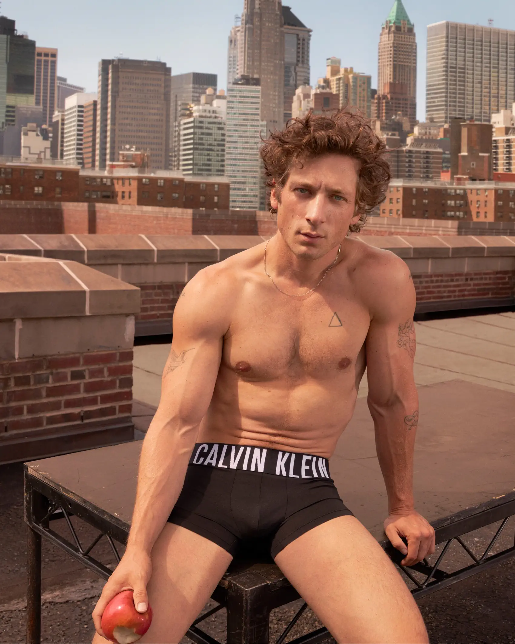Jeremy Allen White embodies Calvin Klein's confidence for Spring 2024