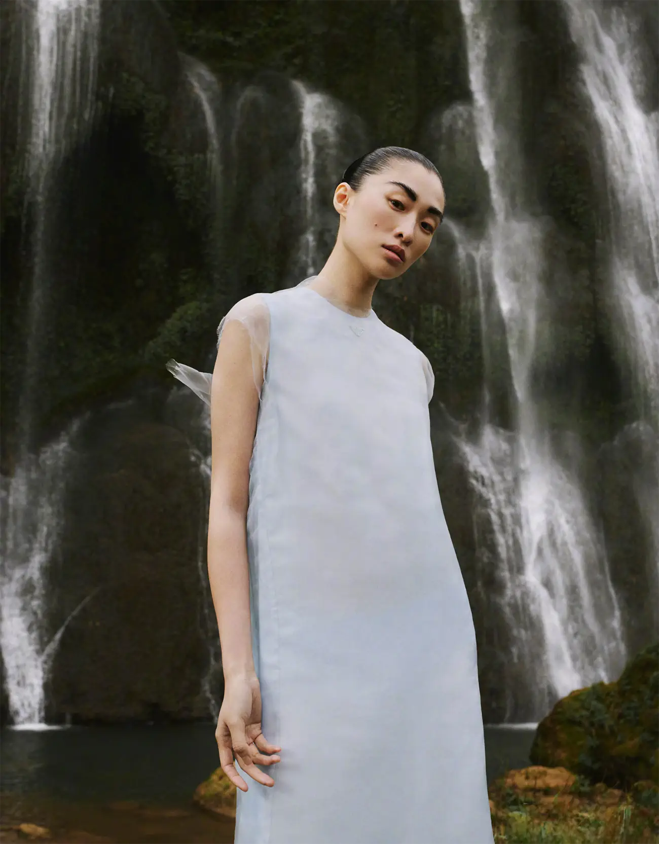 Chu Wong covers Vogue China January 2024 by Huang Jiaqi