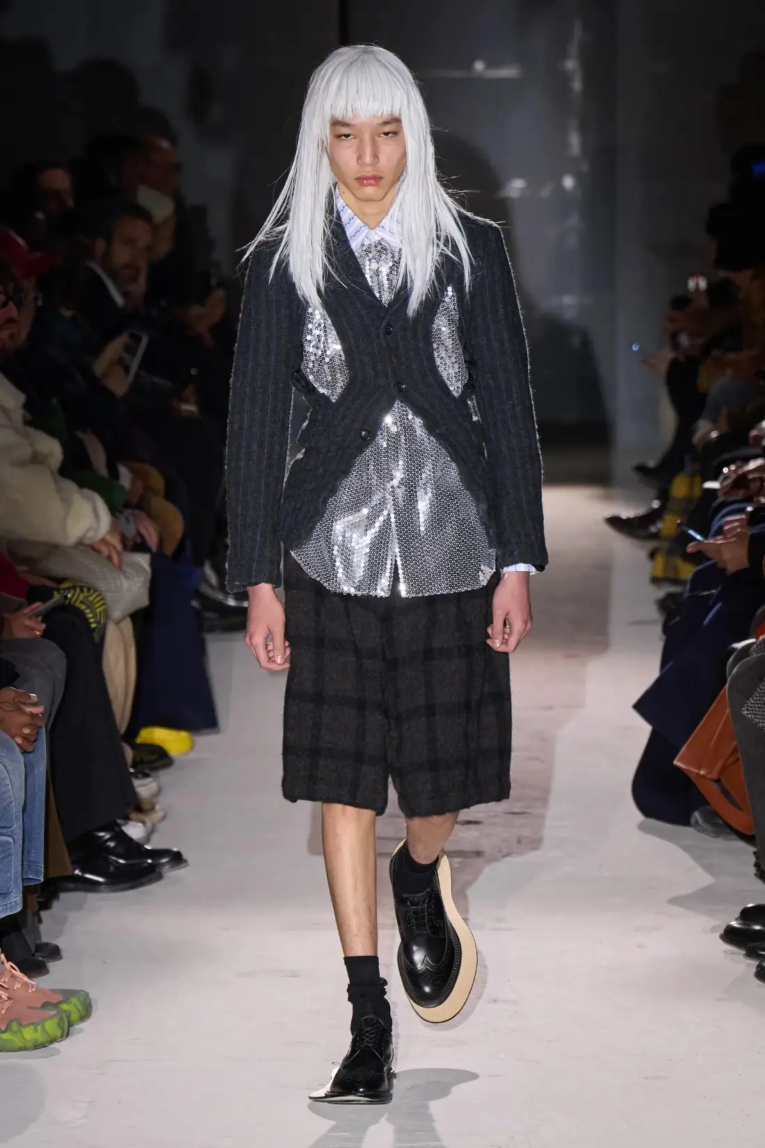 Comme des Garçons Homme Plus Fall-Winter 2024 - Paris Fashion Week Men’s