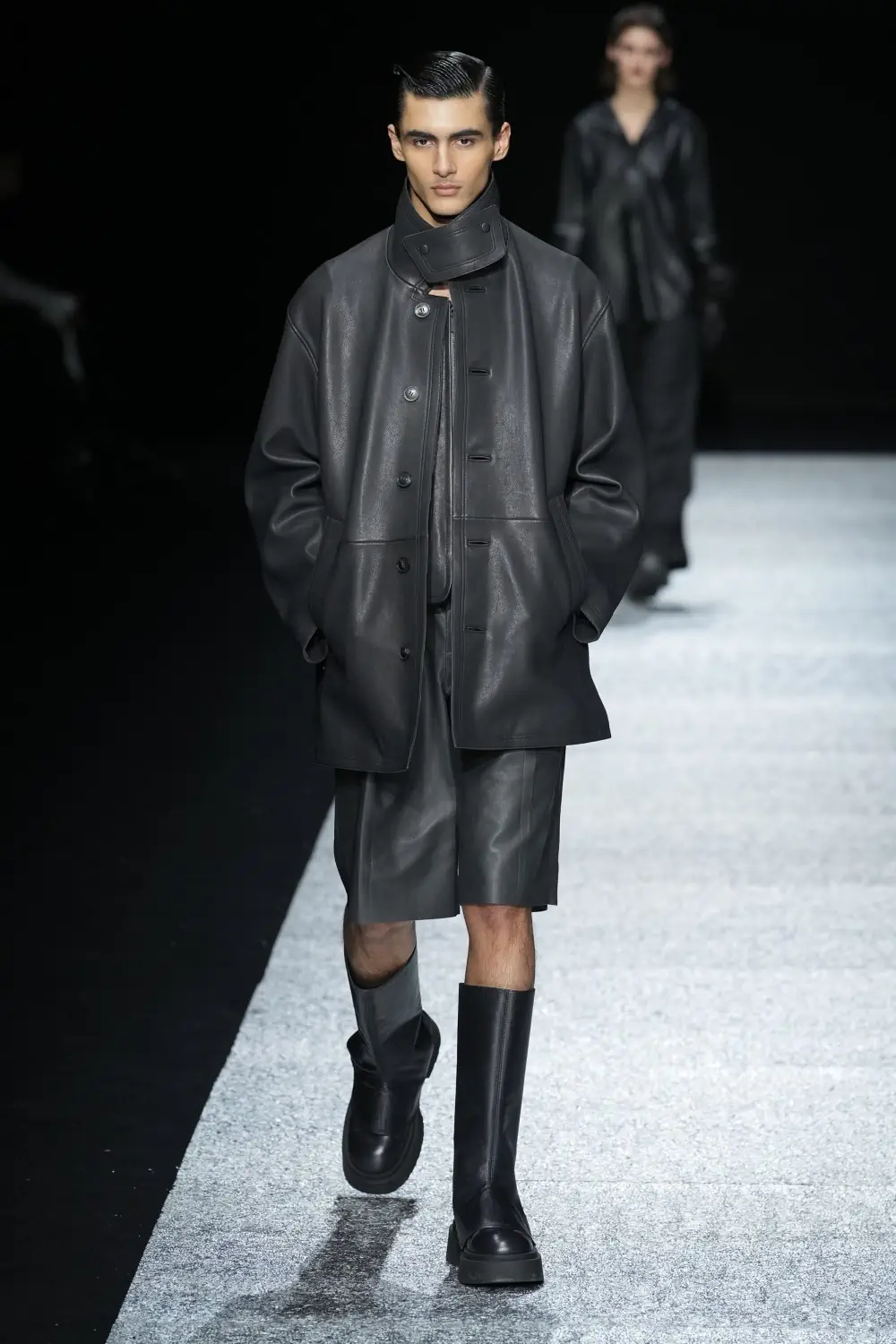 Emporio Armani Fall-Winter 2024 - Milan Fashion Week Men’s