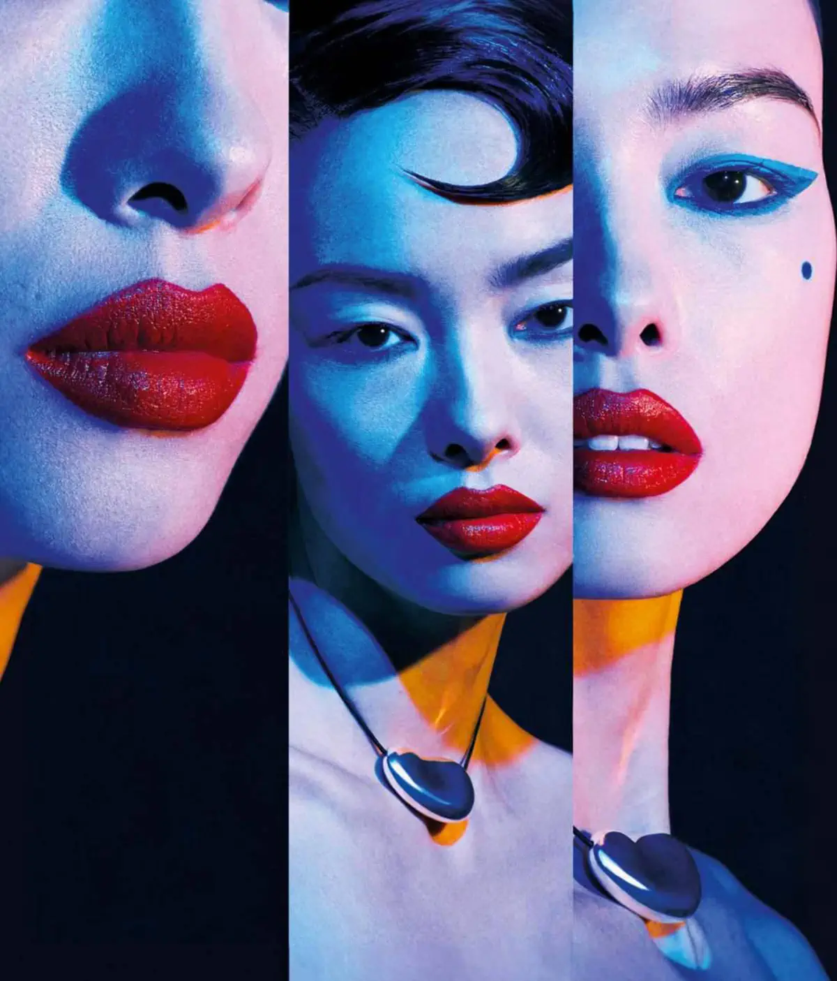 Fei Fei Sun covers D la Repubblica January 27th, 2024 by Ethan James Green