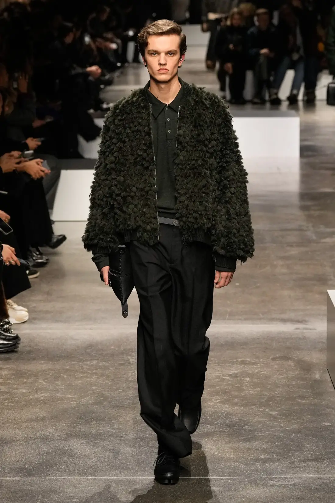 Fendi Fall-Winter 2024 - Milan Fashion Week Men’s