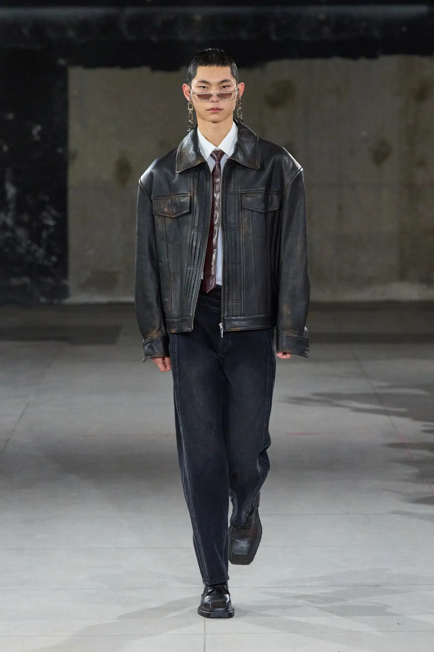 Feng Chen Wang Fall-Winter 2024 - Paris Fashion Week Men’s