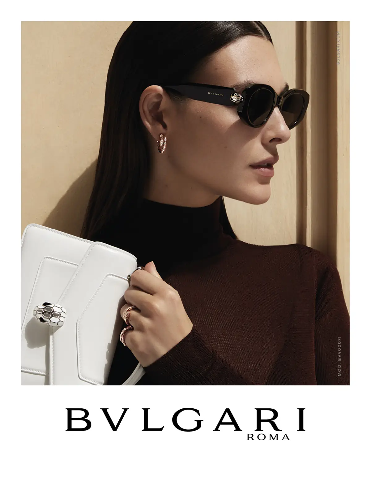 First eyewear collection from Bvlgari and Thélios