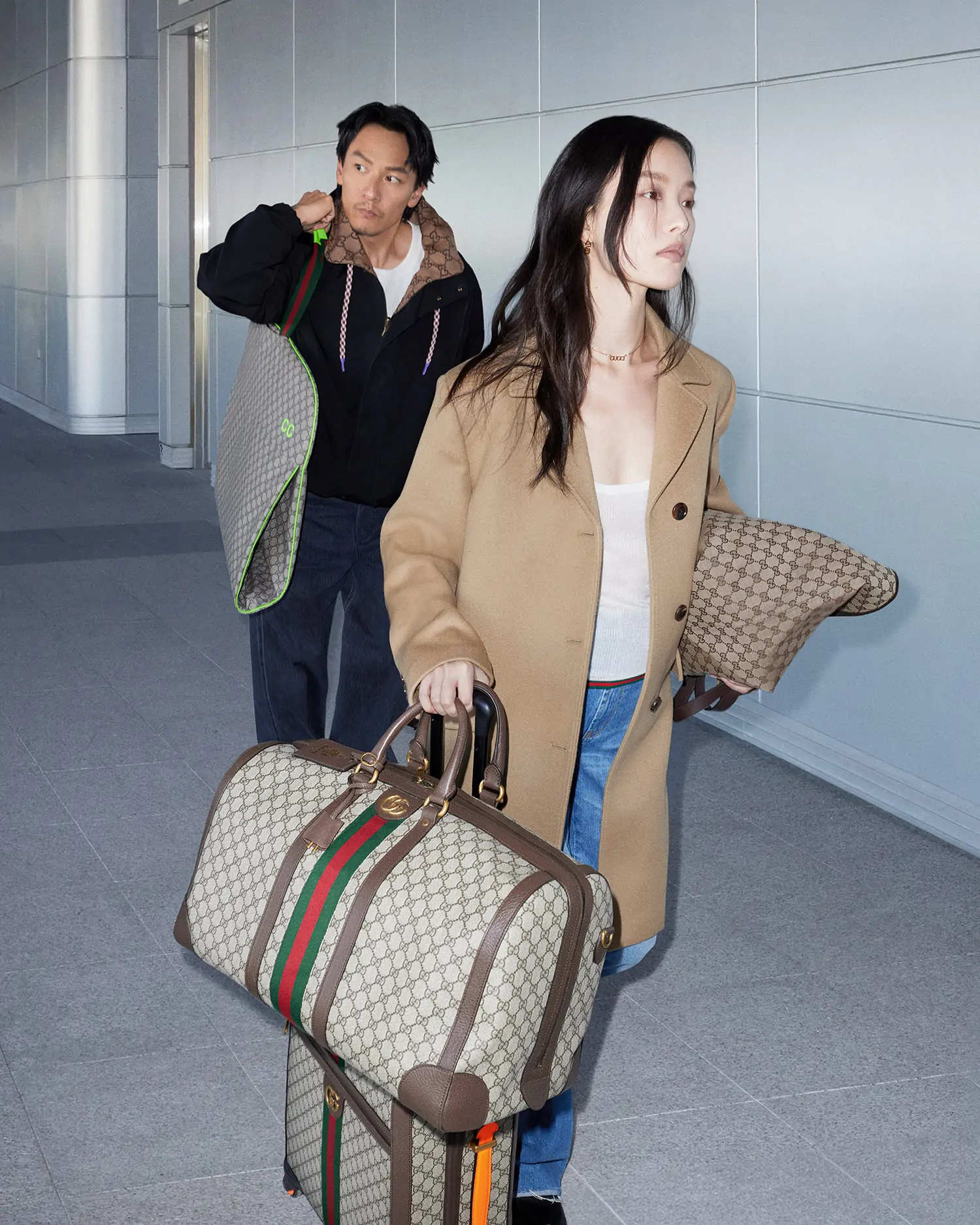 Ni Ni and Chang Chen reunite in latest GUCCI Valigeria campaign: a love letter to travel and friendship