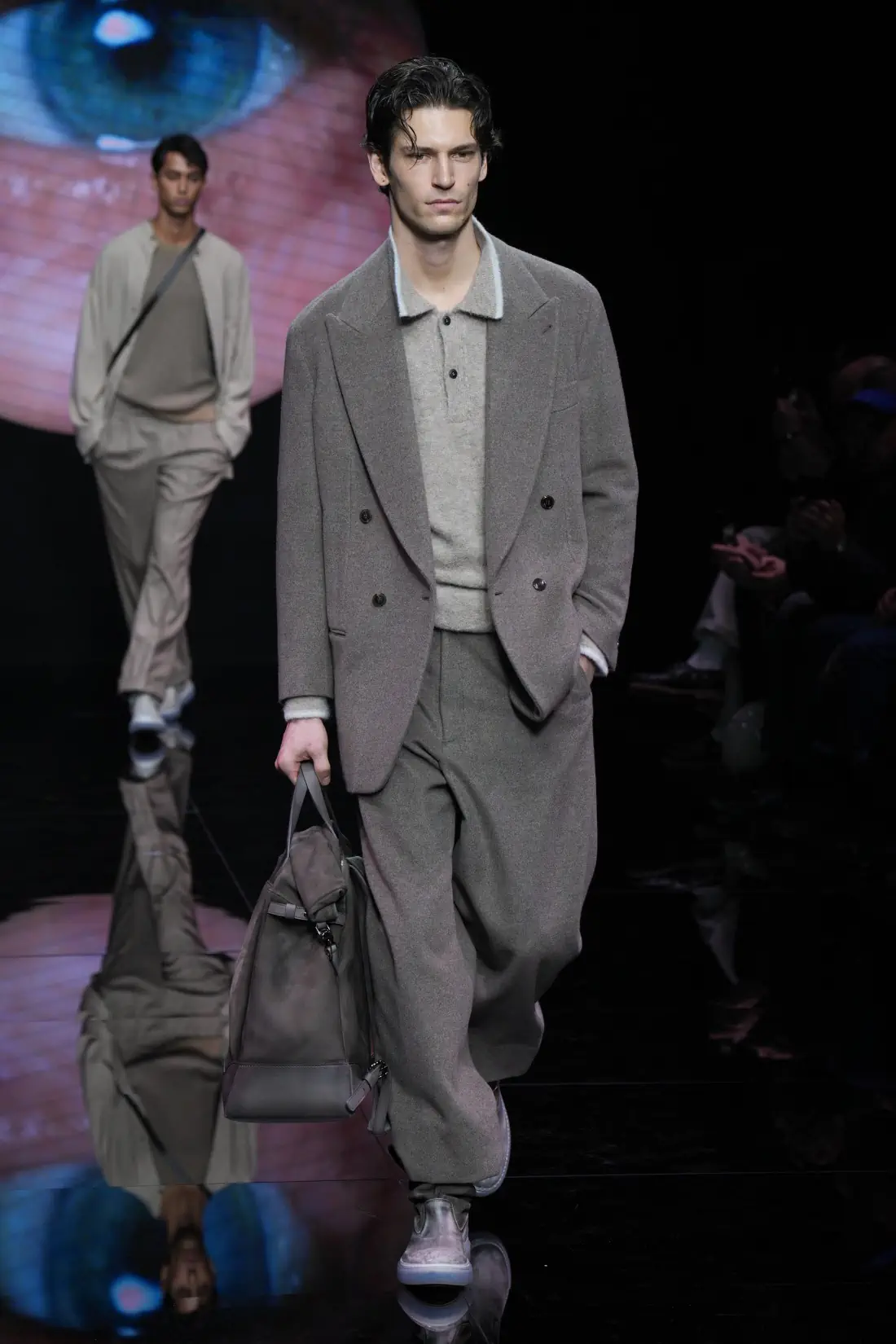 Giorgio Armani Fall-Winter 2024 - Milan Fashion Week Men’s