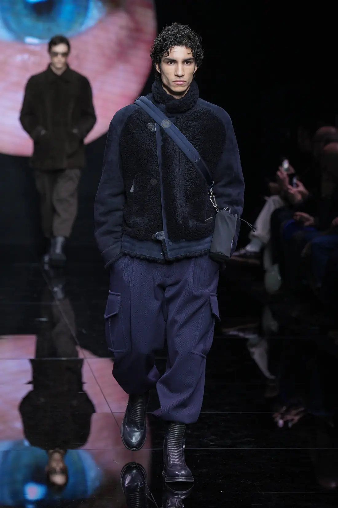 Giorgio Armani Fall-Winter 2024 - Milan Fashion Week Men’s