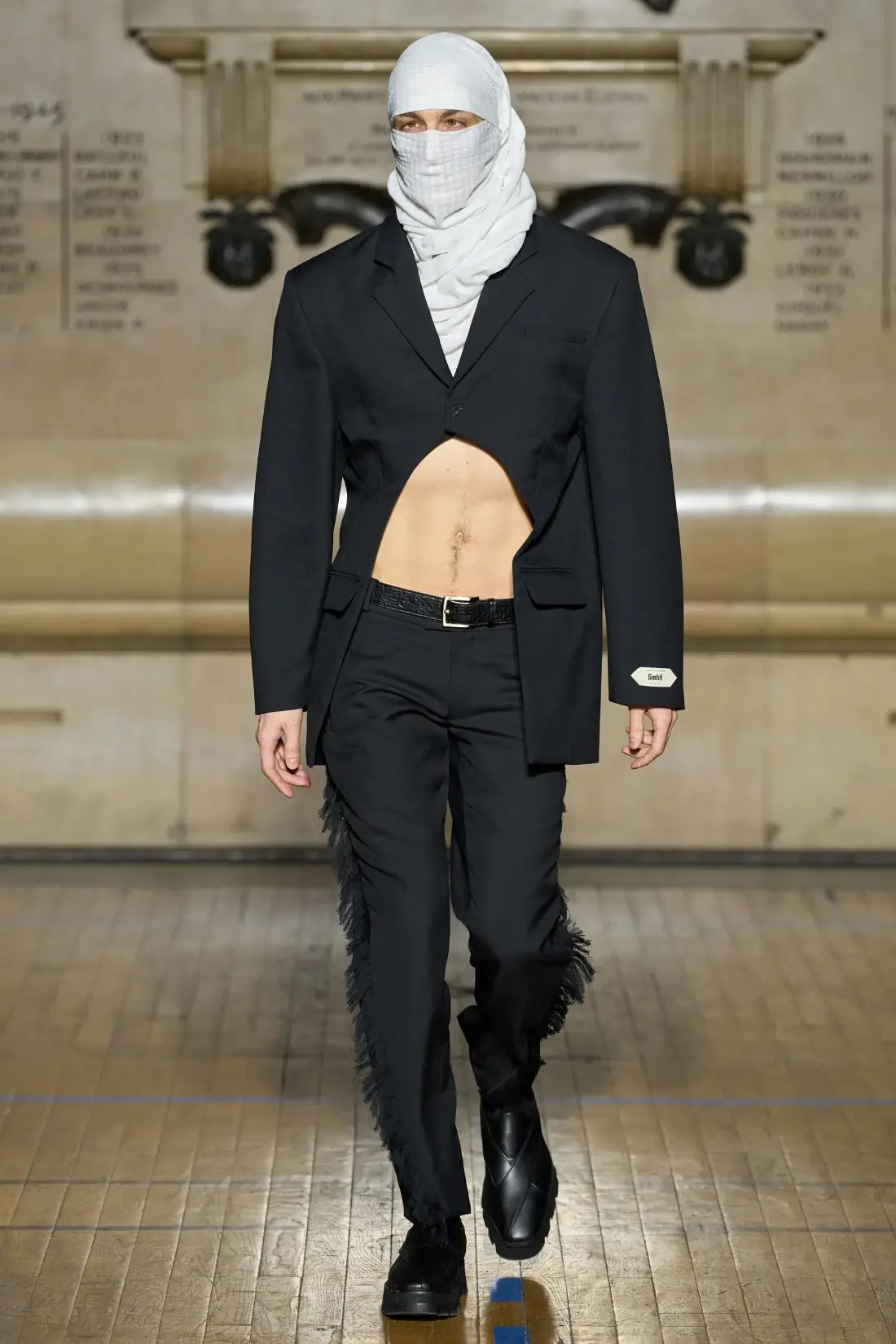 GmbH - Fall-Winter 2024 - Paris Fashion Week Men’s