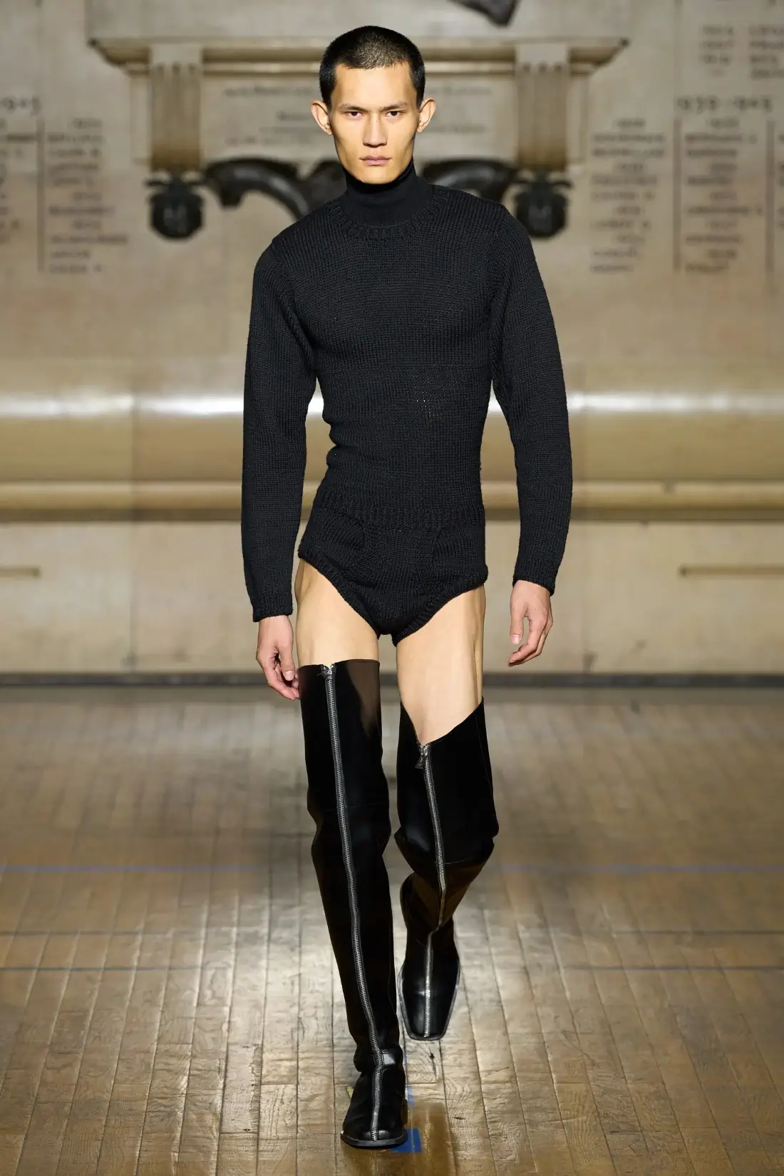 GmbH - Fall-Winter 2024 - Paris Fashion Week Men’s