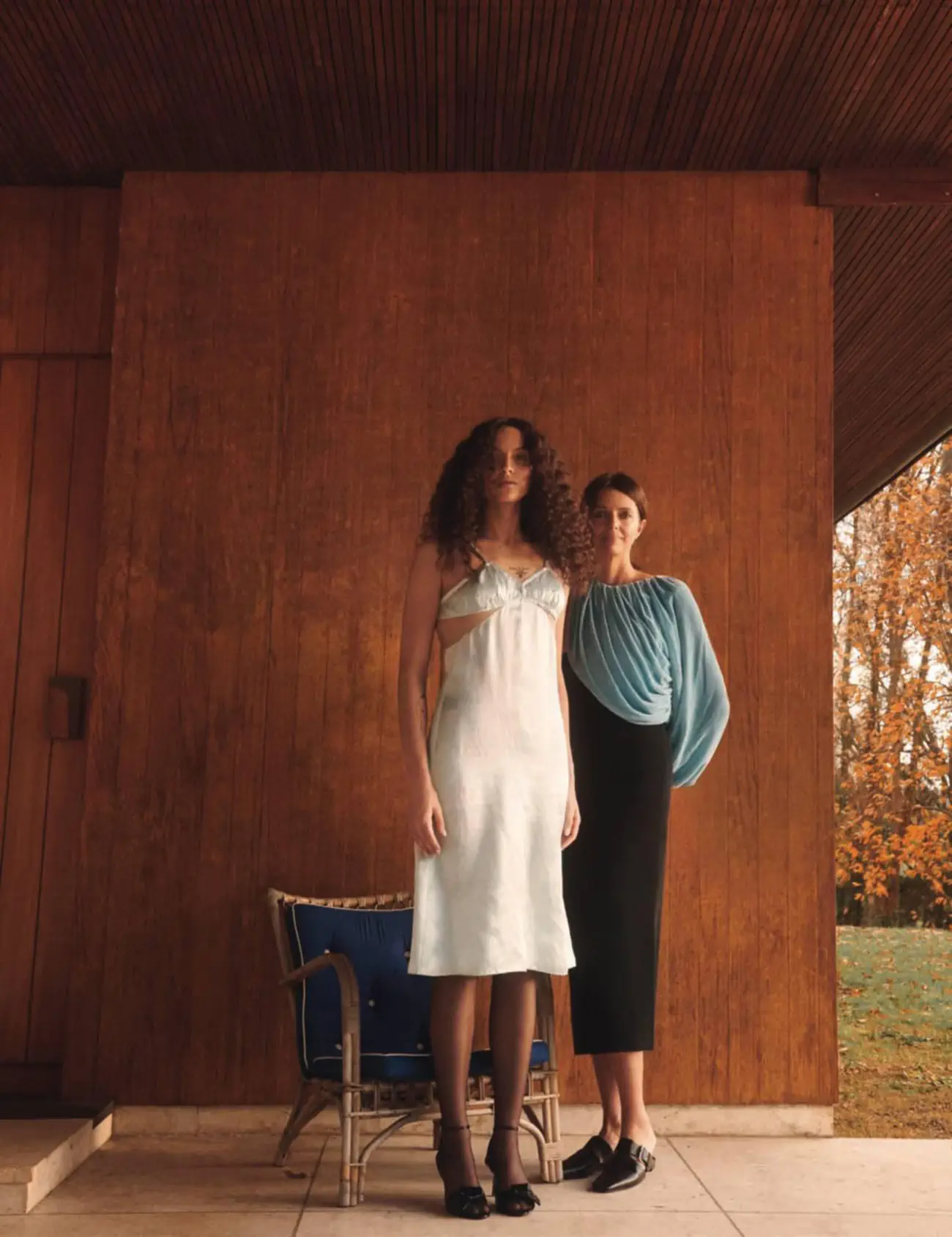Heather Stewart-Whyte and Jenaye Noah by Catherine Louis for Madame Figaro January 26th, 2024