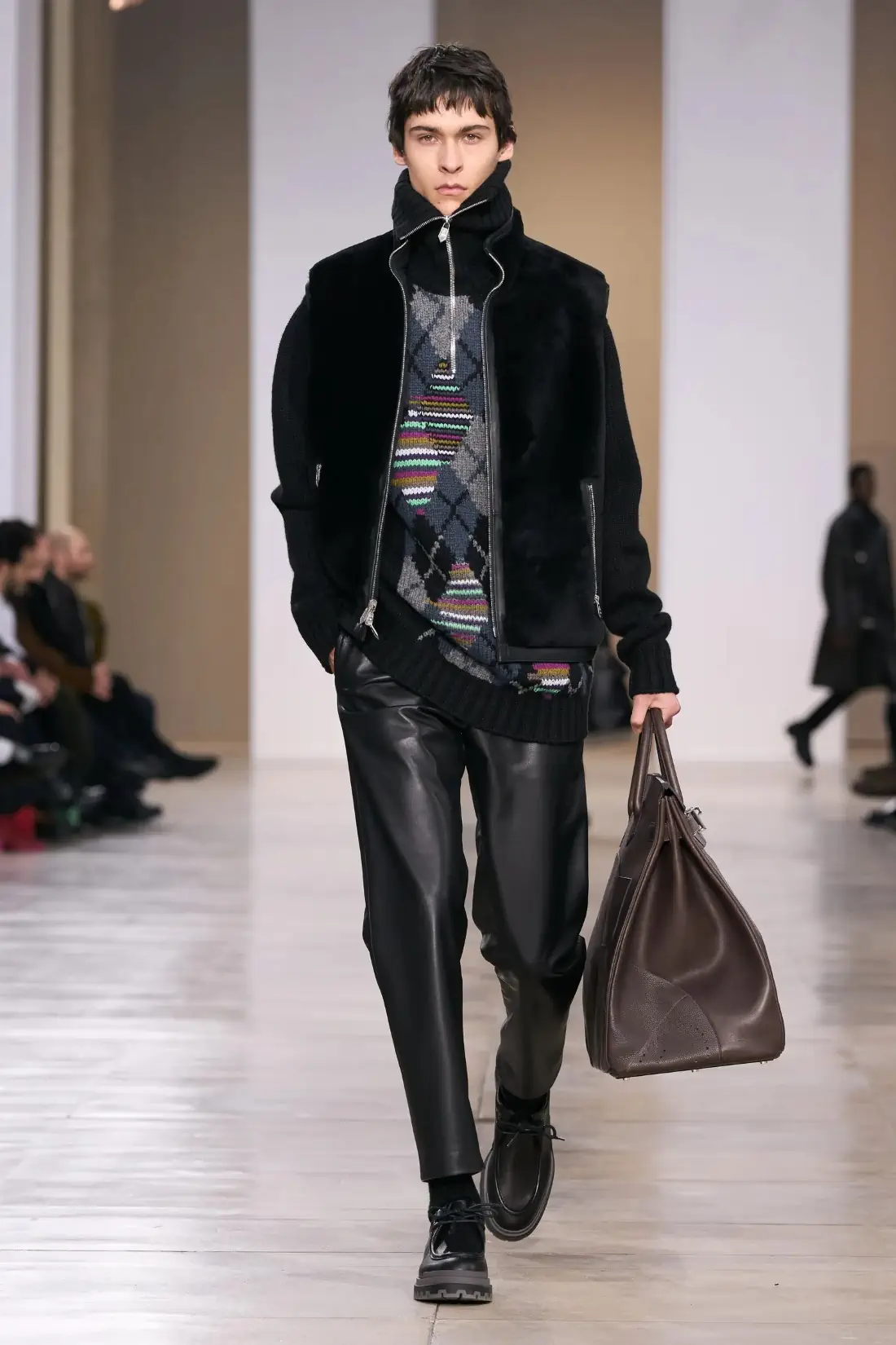 Hermès Fall-Winter 2024 - Paris Fashion Week Men’s