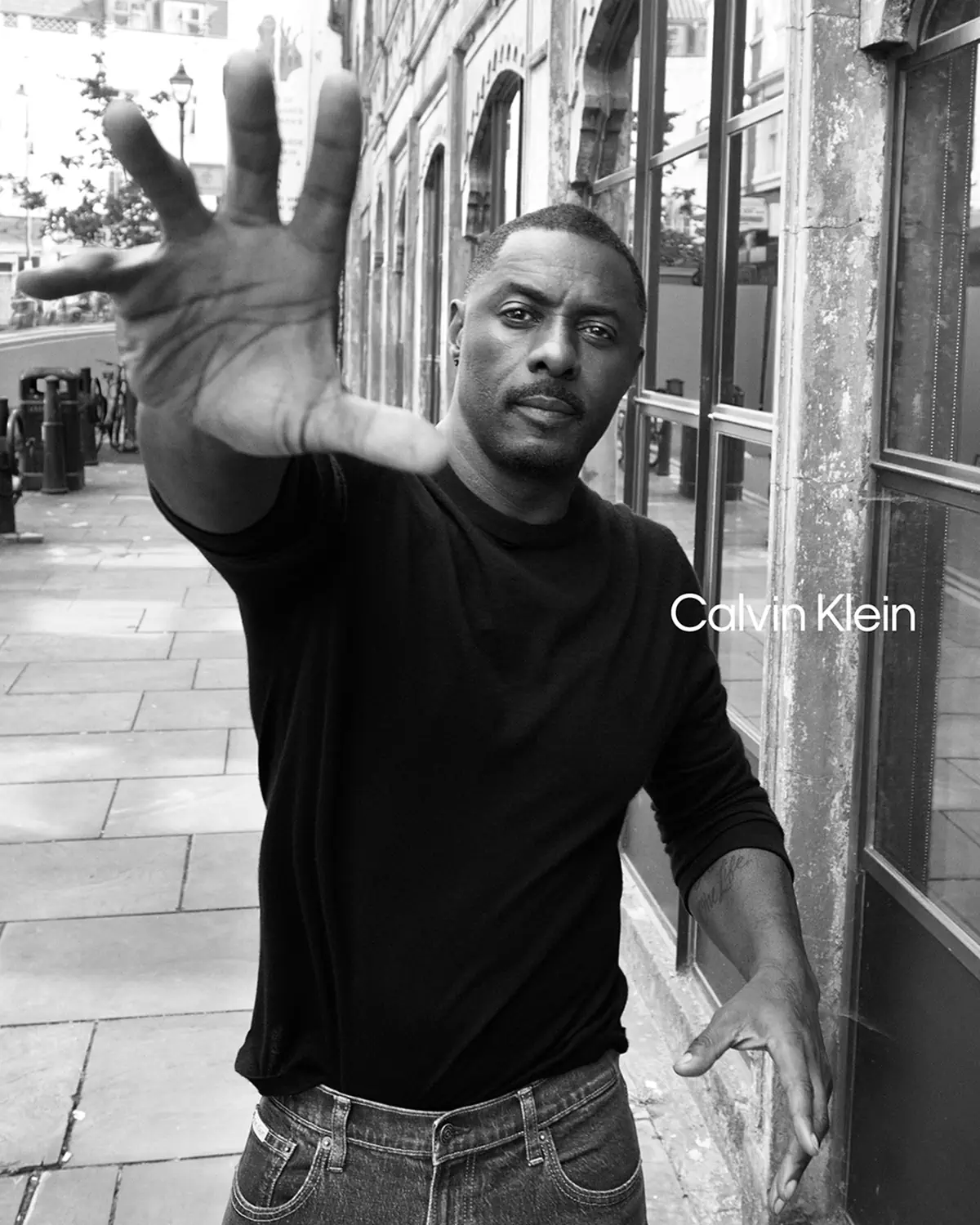 Calvin Klein Menswear's Spring 2024 campaign starring Idris Elba