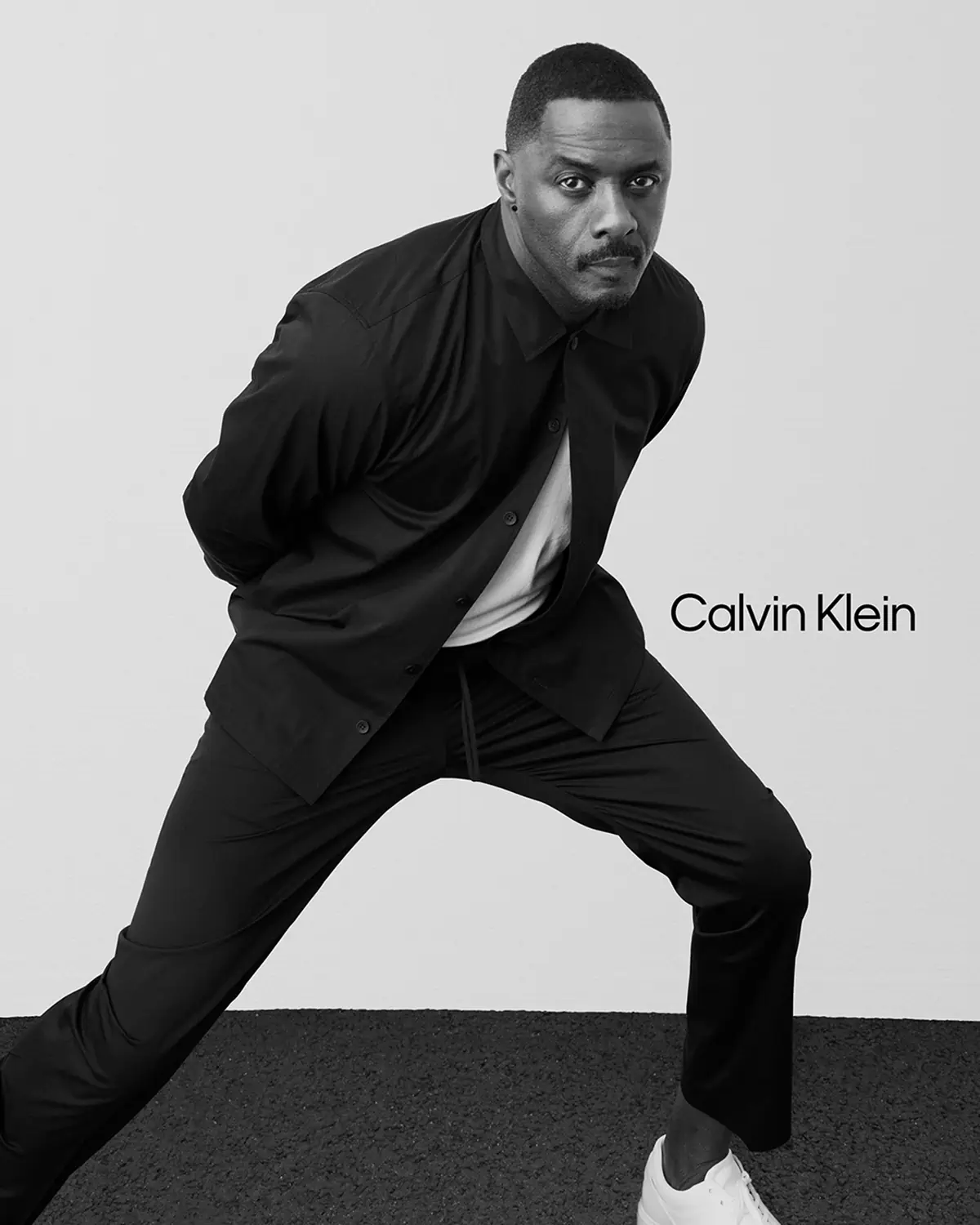 Calvin Klein Menswear's Spring 2024 campaign starring Idris Elba
