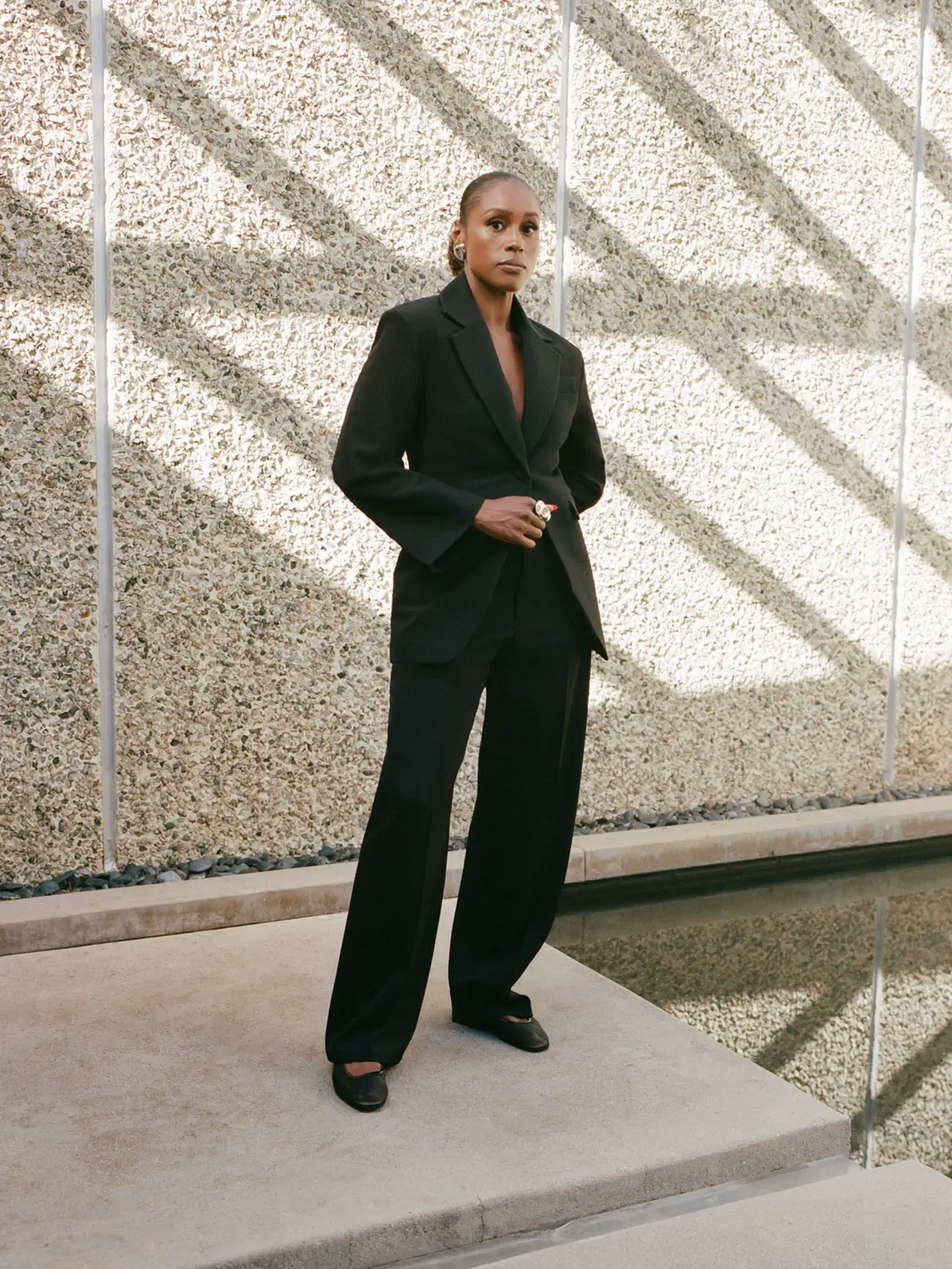 Issa Rae covers Porter Magazine January 29th, 2024 by Deirdre Lewis