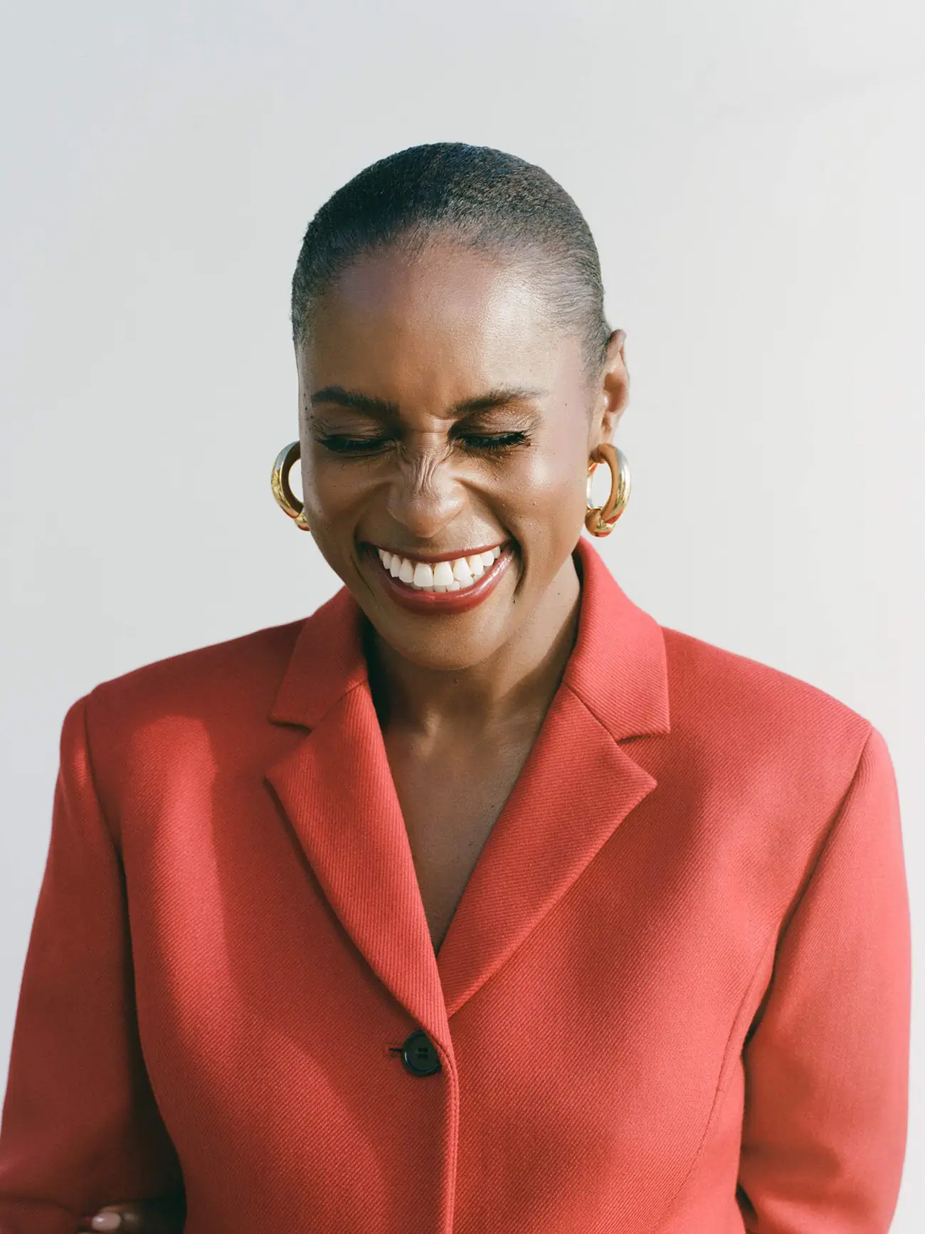 Issa Rae covers Porter Magazine January 29th, 2024 by Deirdre Lewis