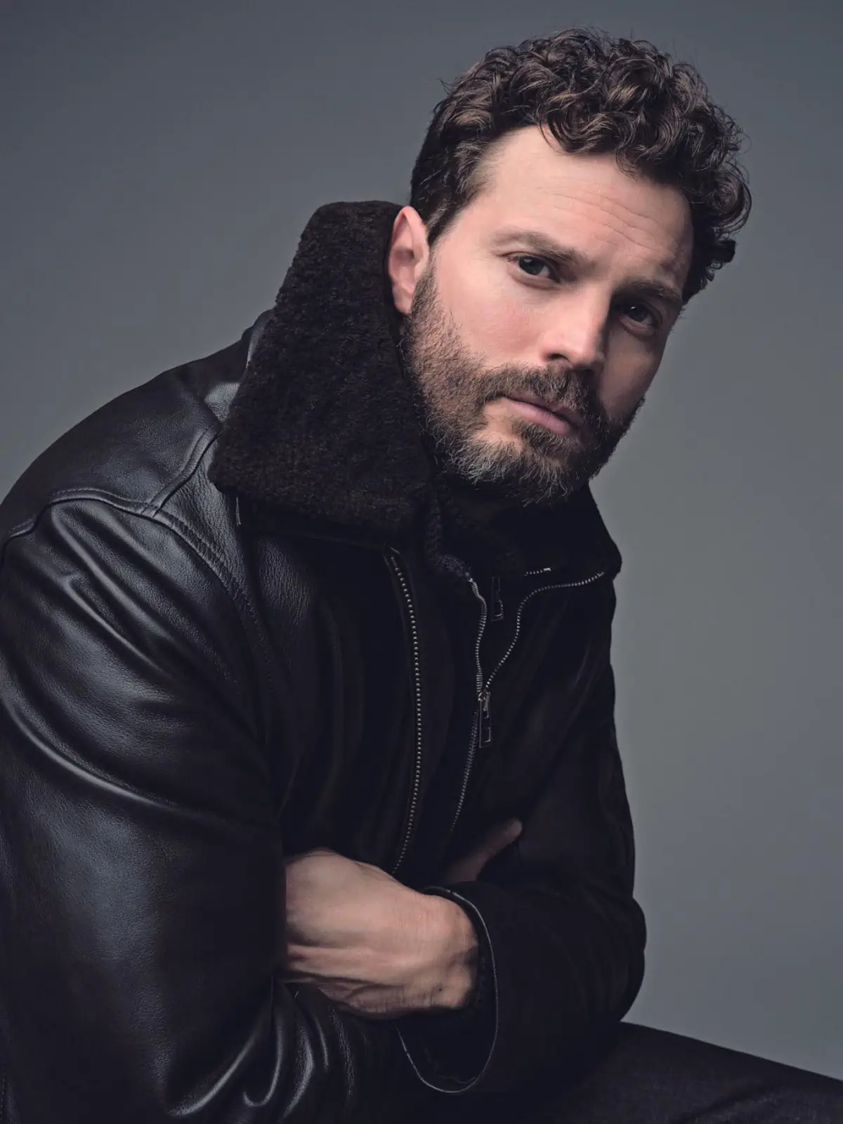 Jamie Dornan covers The Sunday Times Style January 7th, 2024 by Nathaniel Goldberg