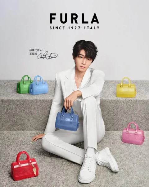 Karry Wang takes on new role as Furla brand ambassador