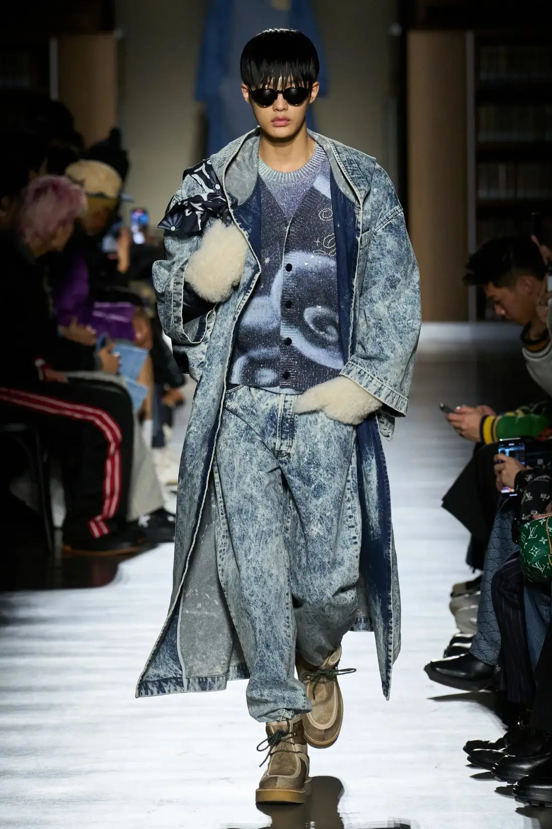 Kenzo Fall-Winter 2024 - Paris Fashion Week Men’s