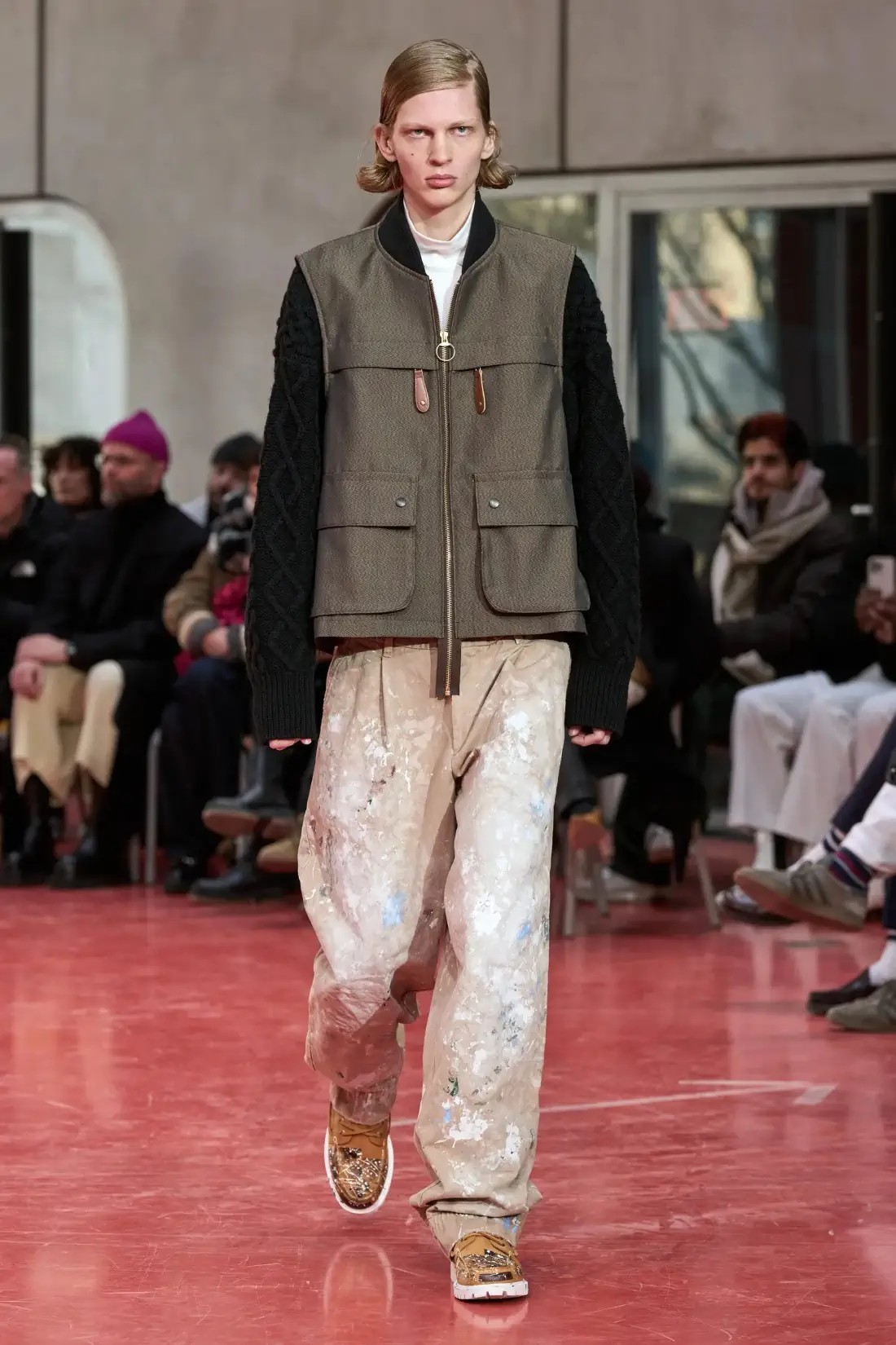 Kolor Fall-Winter 2024 - Paris Fashion Week Men’s