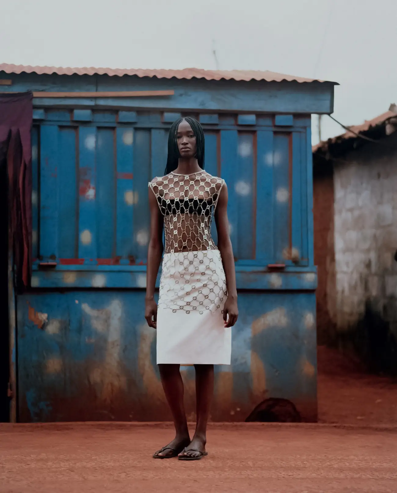 Laira Alhassan by Campbell Addy for WSJ. Magazine December 2023-January 2024