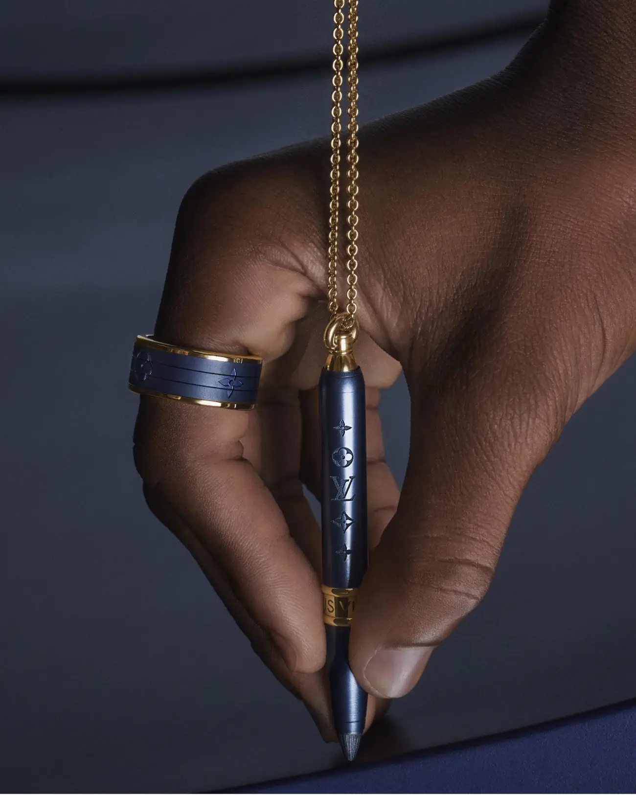 “Les Gastons Vuitton”, Louis Vuitton's bold new jewelry line for the modern man