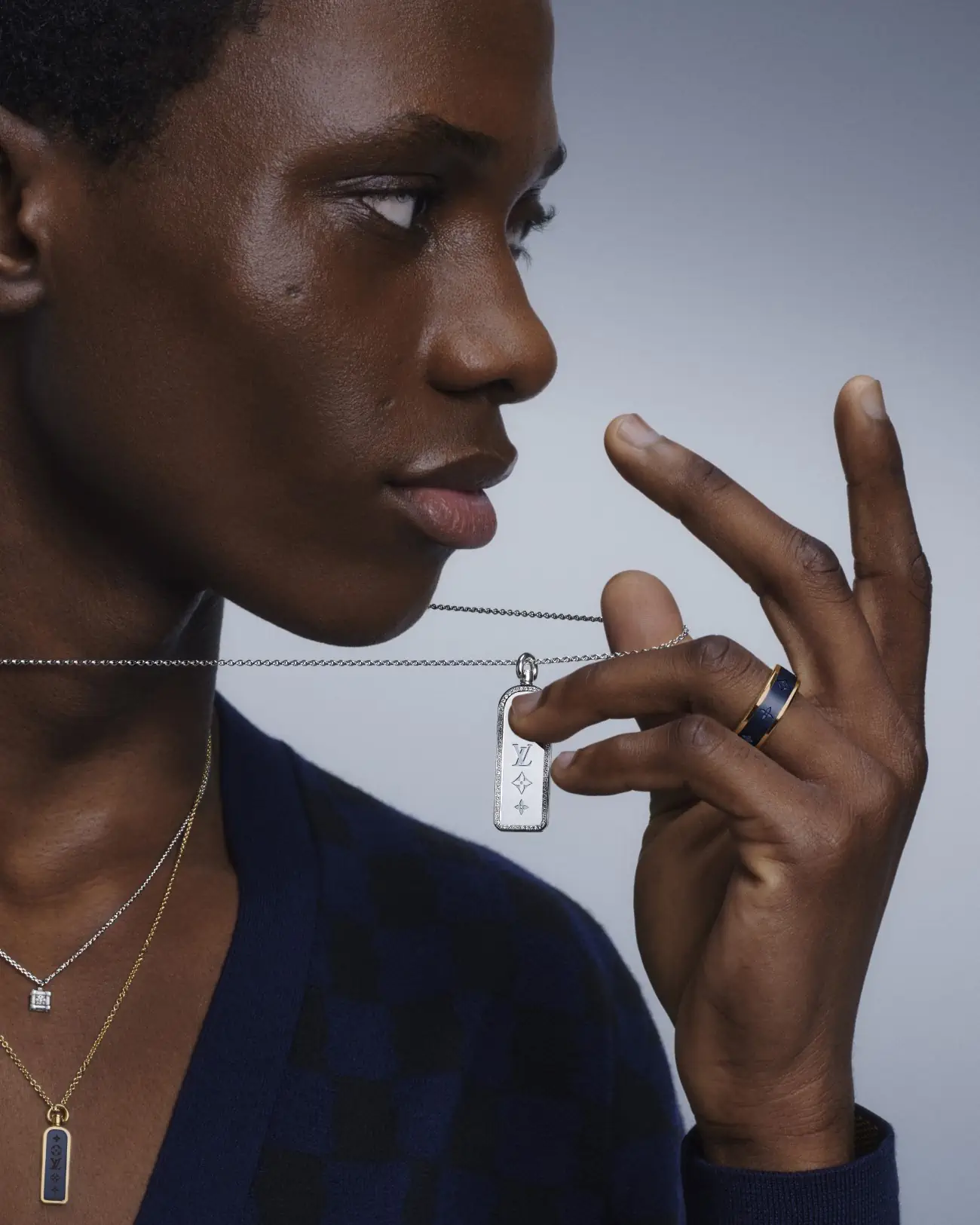 “Les Gastons Vuitton”, Louis Vuitton's bold new jewelry line for the modern man
