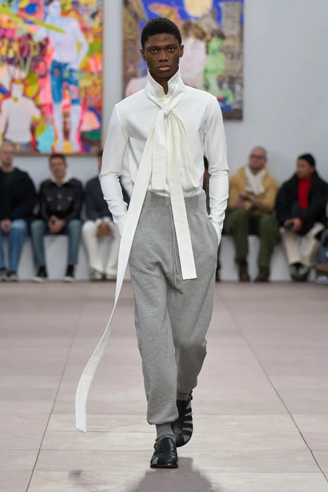 Loewe Fall-Winter 2024 - Paris Fashion Week Men’s
