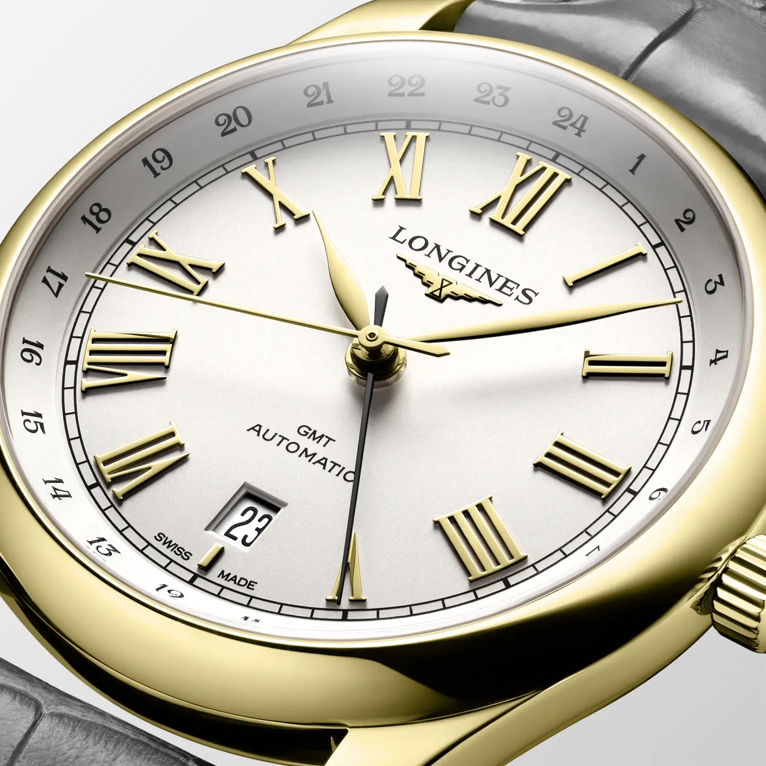 Longines Master Collection GMT: Where Timeless Elegance Meets Global Horizons