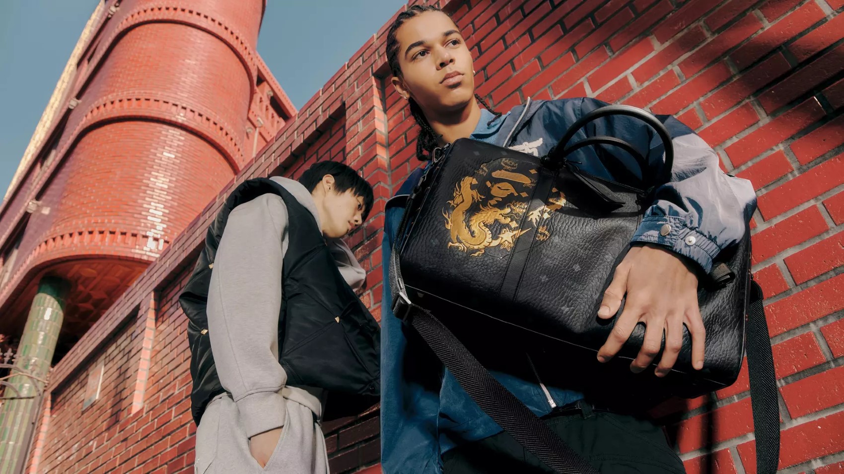 MCM & BAPE Roar into Lunar New Year 2024 with Golden Dragons
