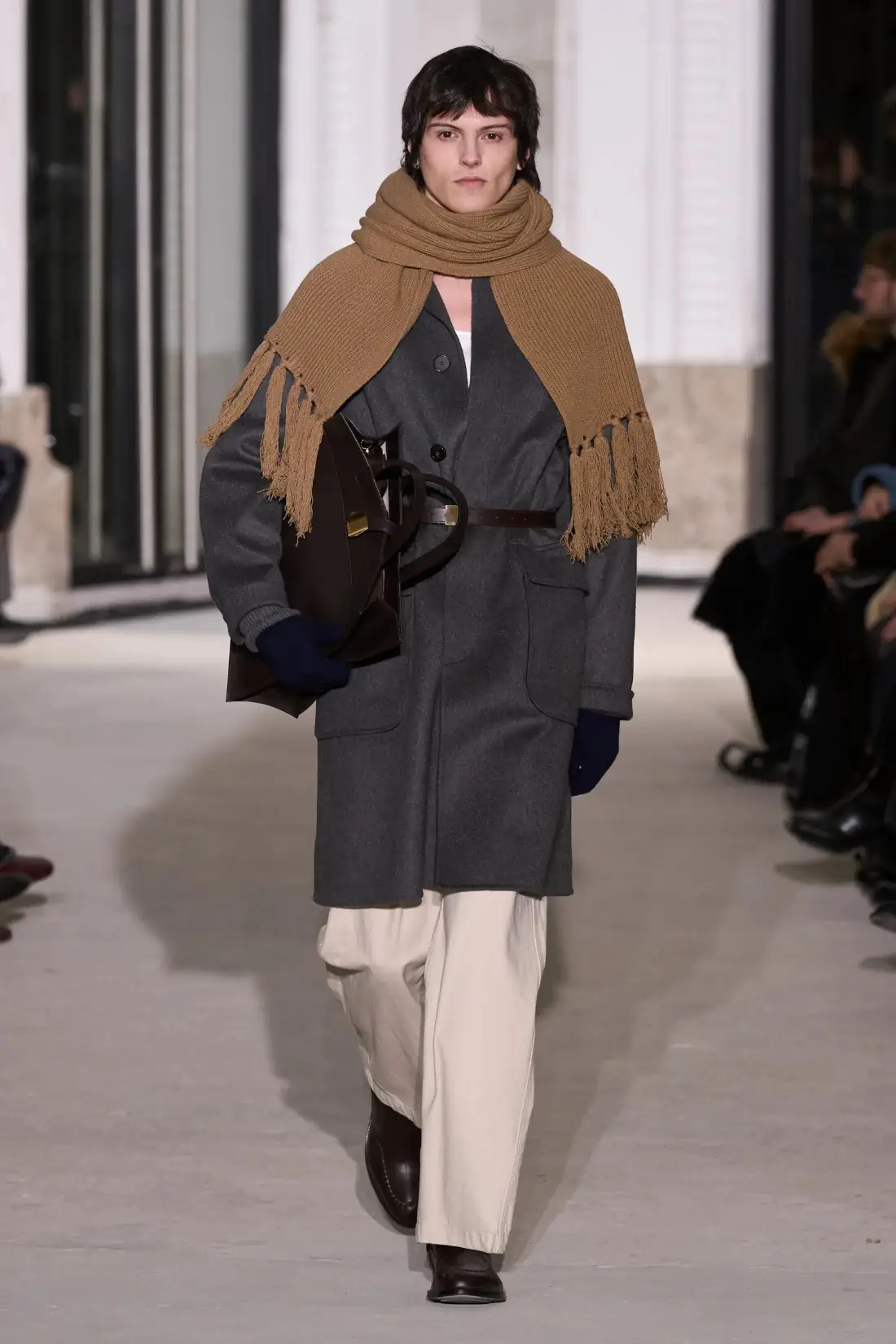 Officine Générale Fall-Winter 2024 - Paris Fashion Week Men’s