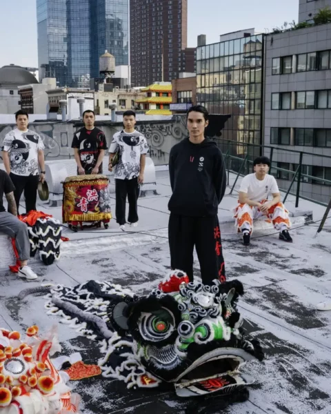 Puma x Staple celebrates the Year of the Dragon with a collection