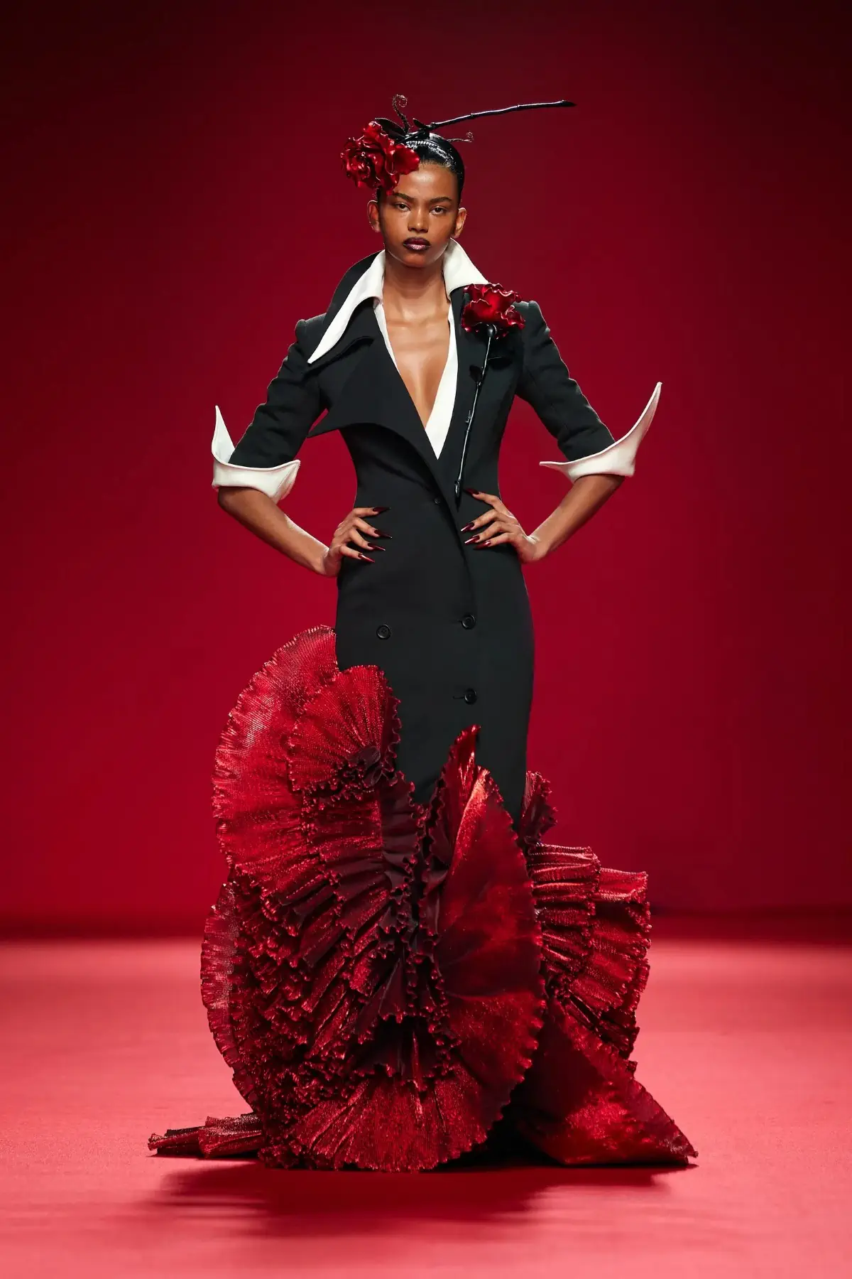 Robert Wun Haute Couture Spring-Summer 2024