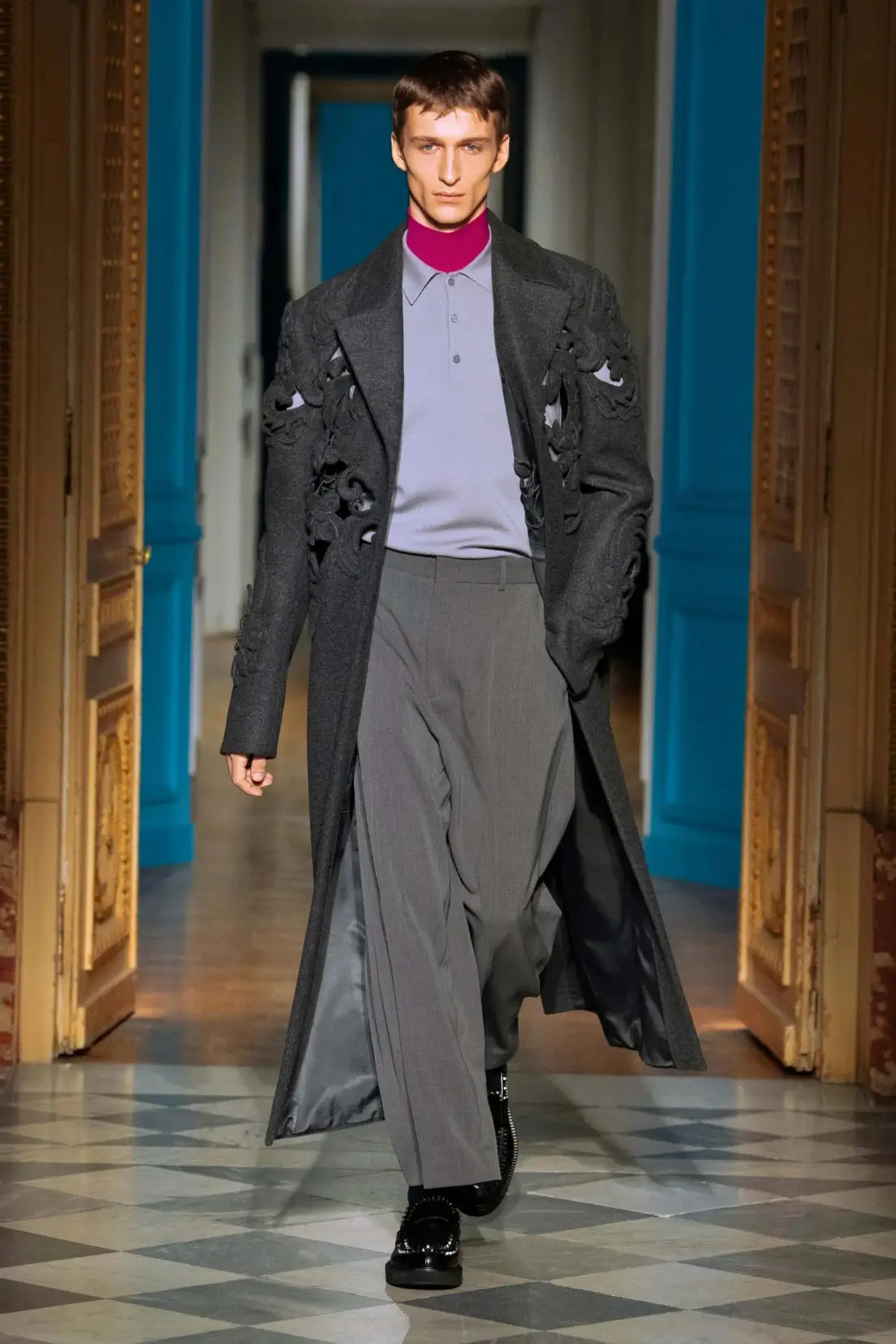 Valentino Fall-Winter 2024 - Paris Fashion Week Men’s