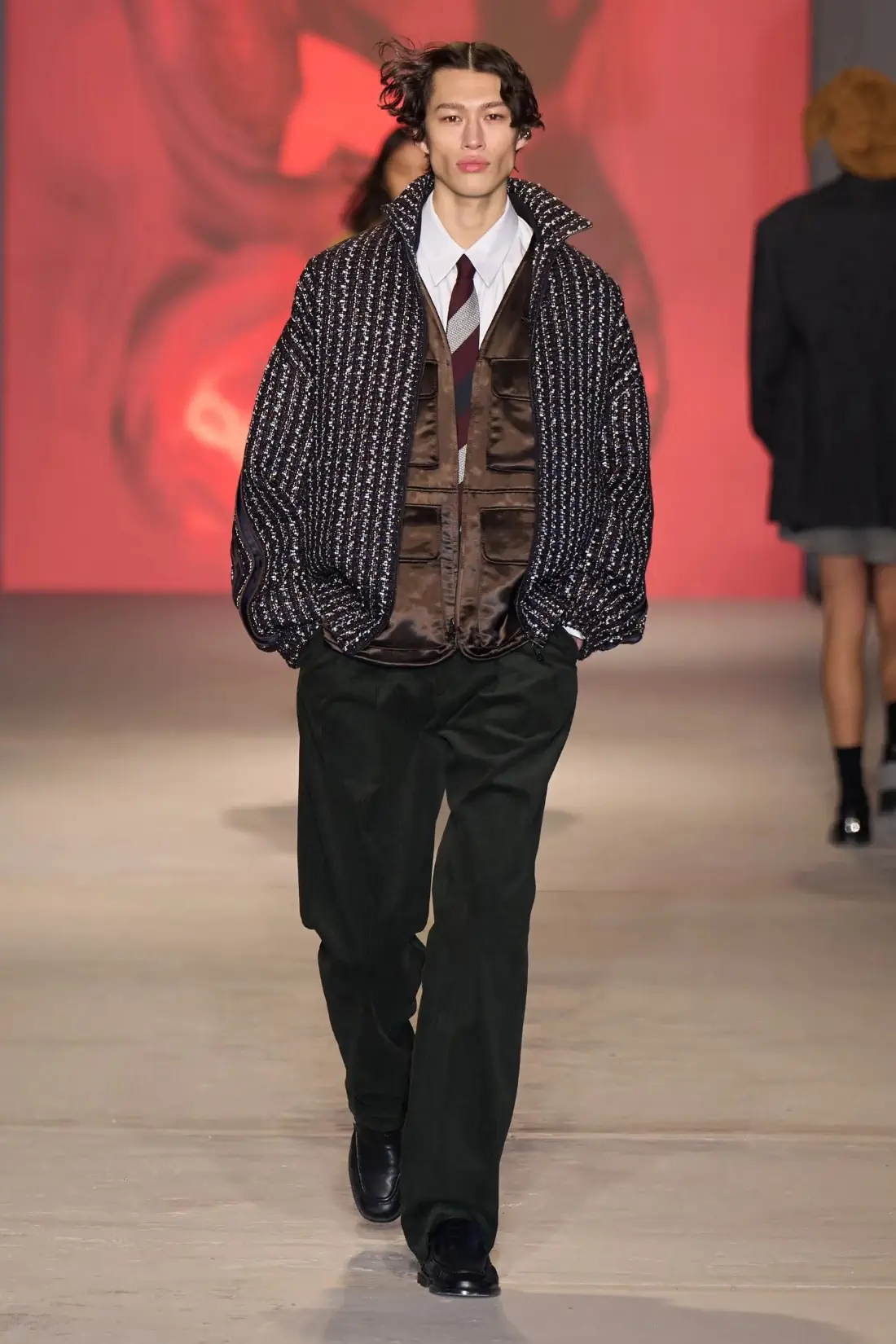 Wooyoungmi Fall-Winter 2024 - Paris Fashion Week Men’s